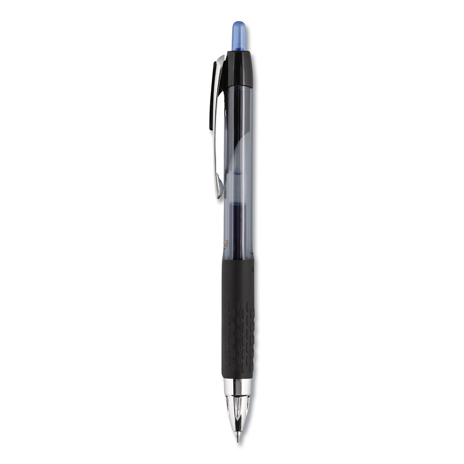 8 Count Uni-Ball Signo 207 Retractable Gel Pen Black 0.38mm Ultra-Micro Point 