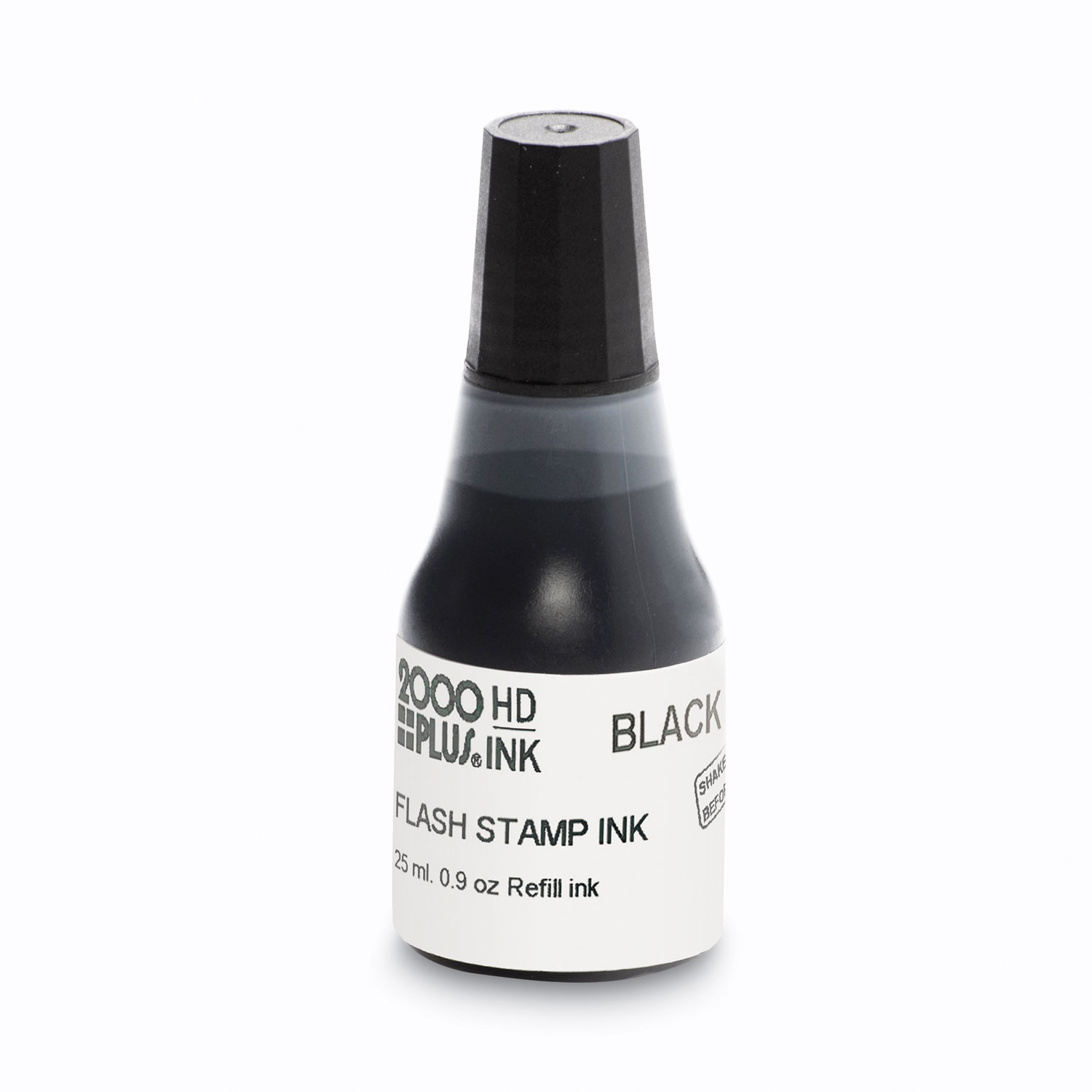 2000 PLUS® Self-Inking Stamp Refill Ink, 1 Oz, Black