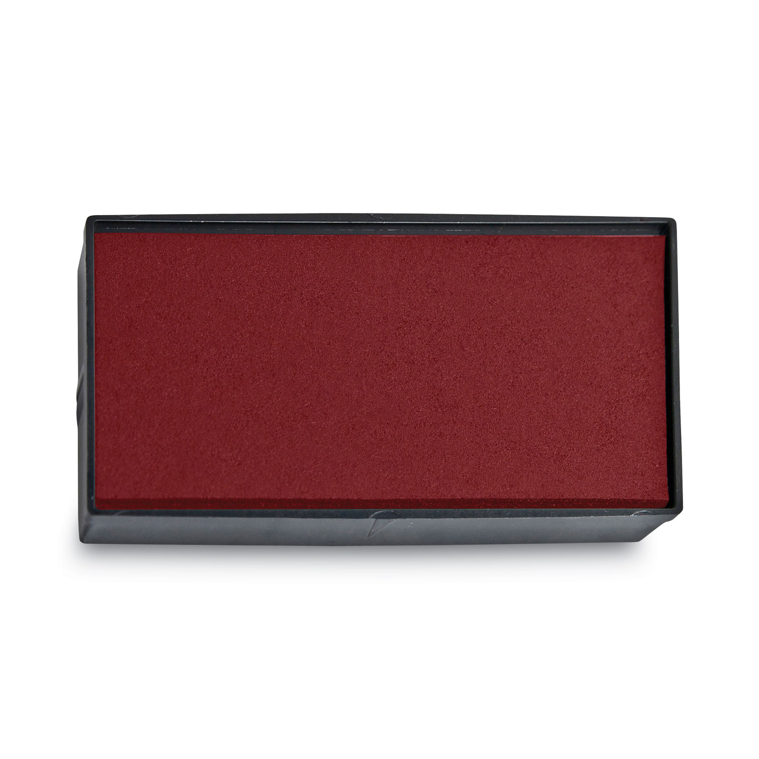 Replacement Ink Pad for 2000PLUS 1SI60P, 3.13 x 0.25, Red - Zerbee