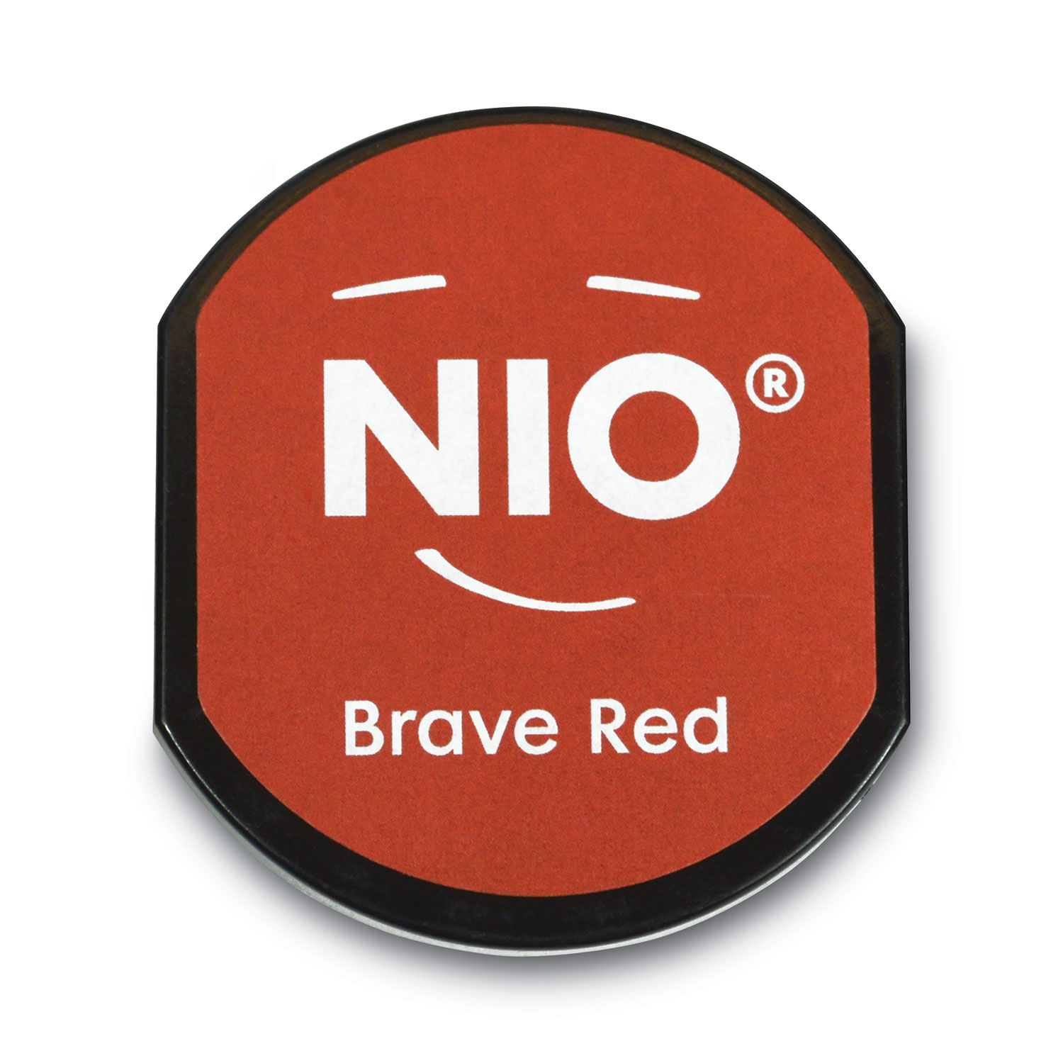 Ink Pad for NIO Stamp with Voucher, 2.75″ x 2.75″, Brave Red