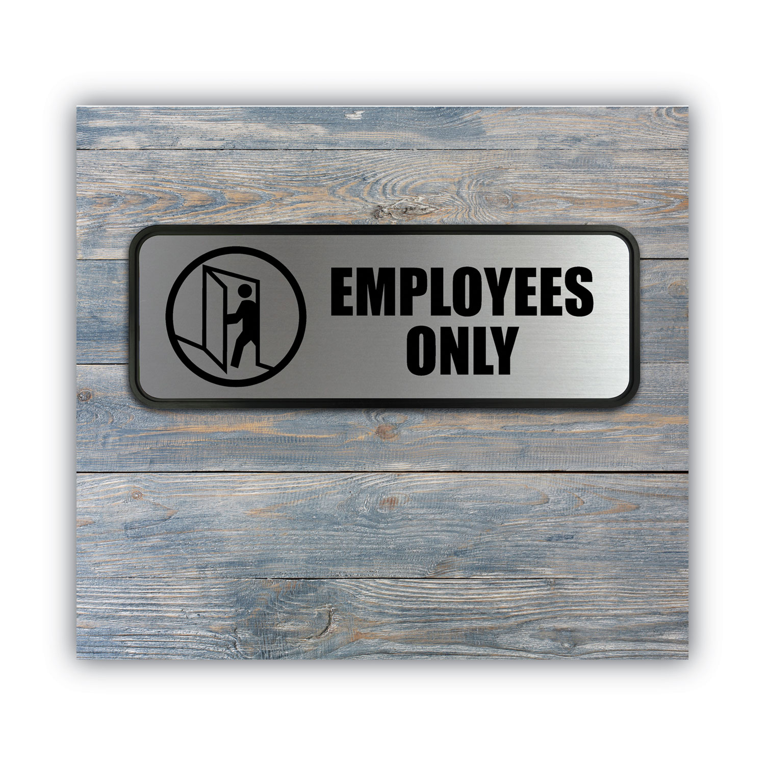 COSCO Employees-Only Sign COS098206 