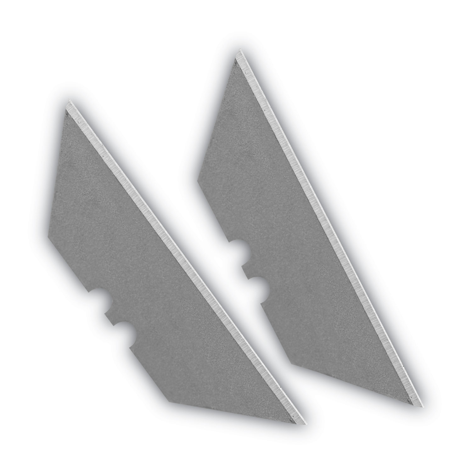 Heavy-Duty Utility Knife Blades, 10/Pack - mastersupplyonline