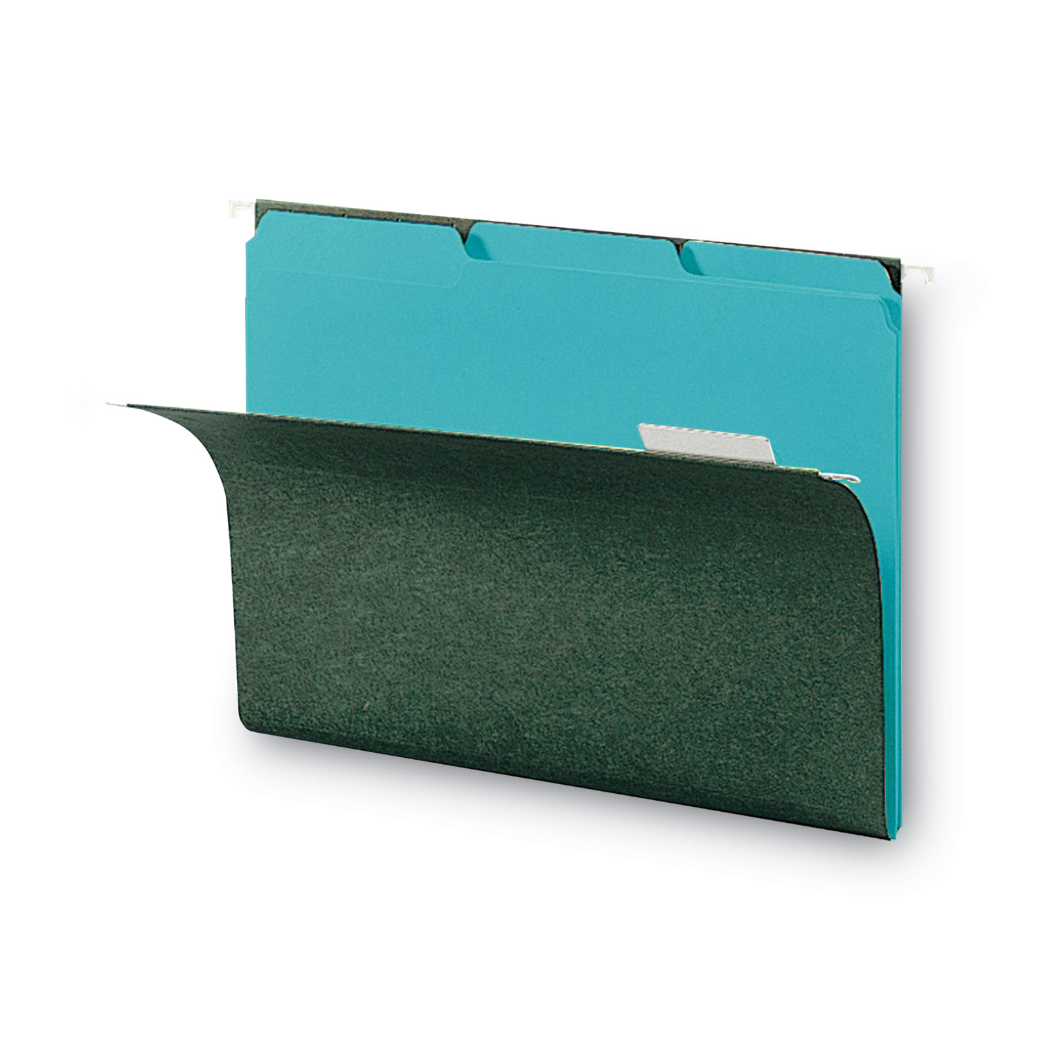 Interior File Folders, 1/3-Cut Tabs: Assorted, Letter Size, 0.75\, image size:1500x1500