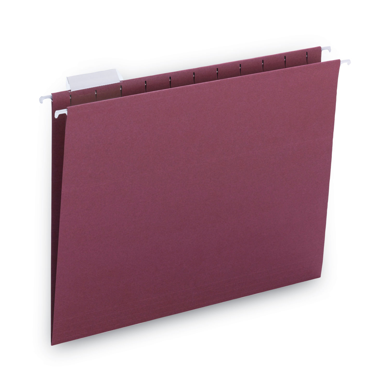 Colored Hanging File Folders with 1/5 Cut Tabs, Letter Size, 1/5Cut