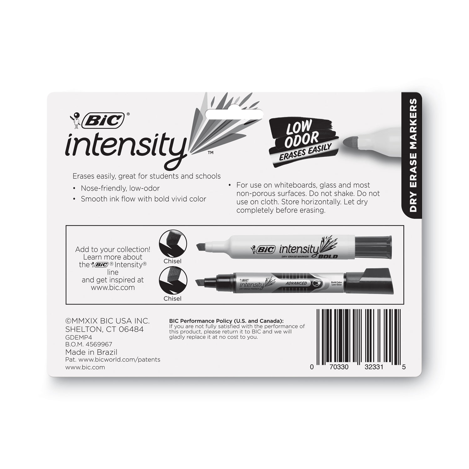 BIC Intensity Marker - Zerbee