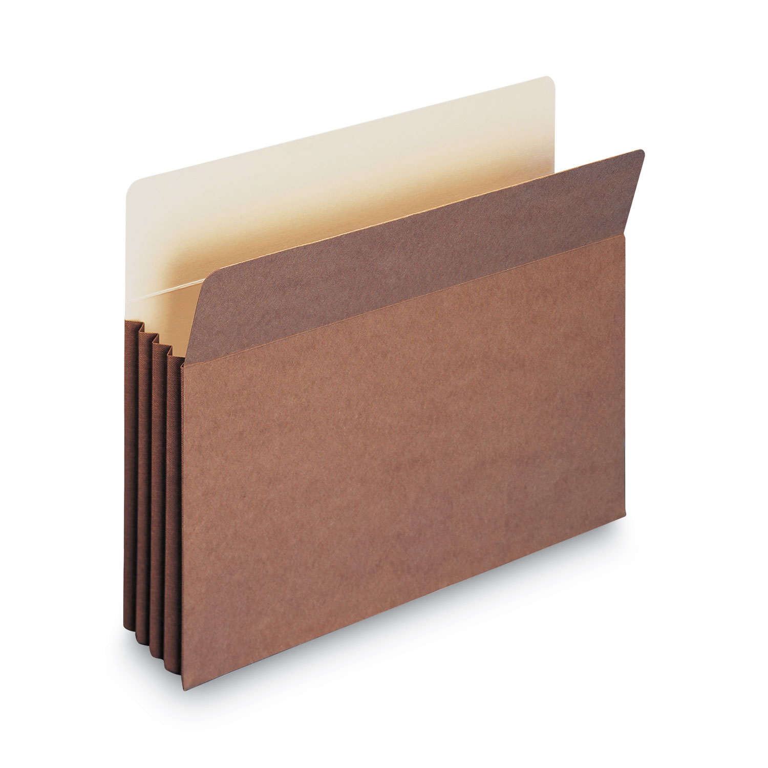Smead File Backs w/ 2 Capacity Prong Fasteners, Letter size, Manila, 100/Box