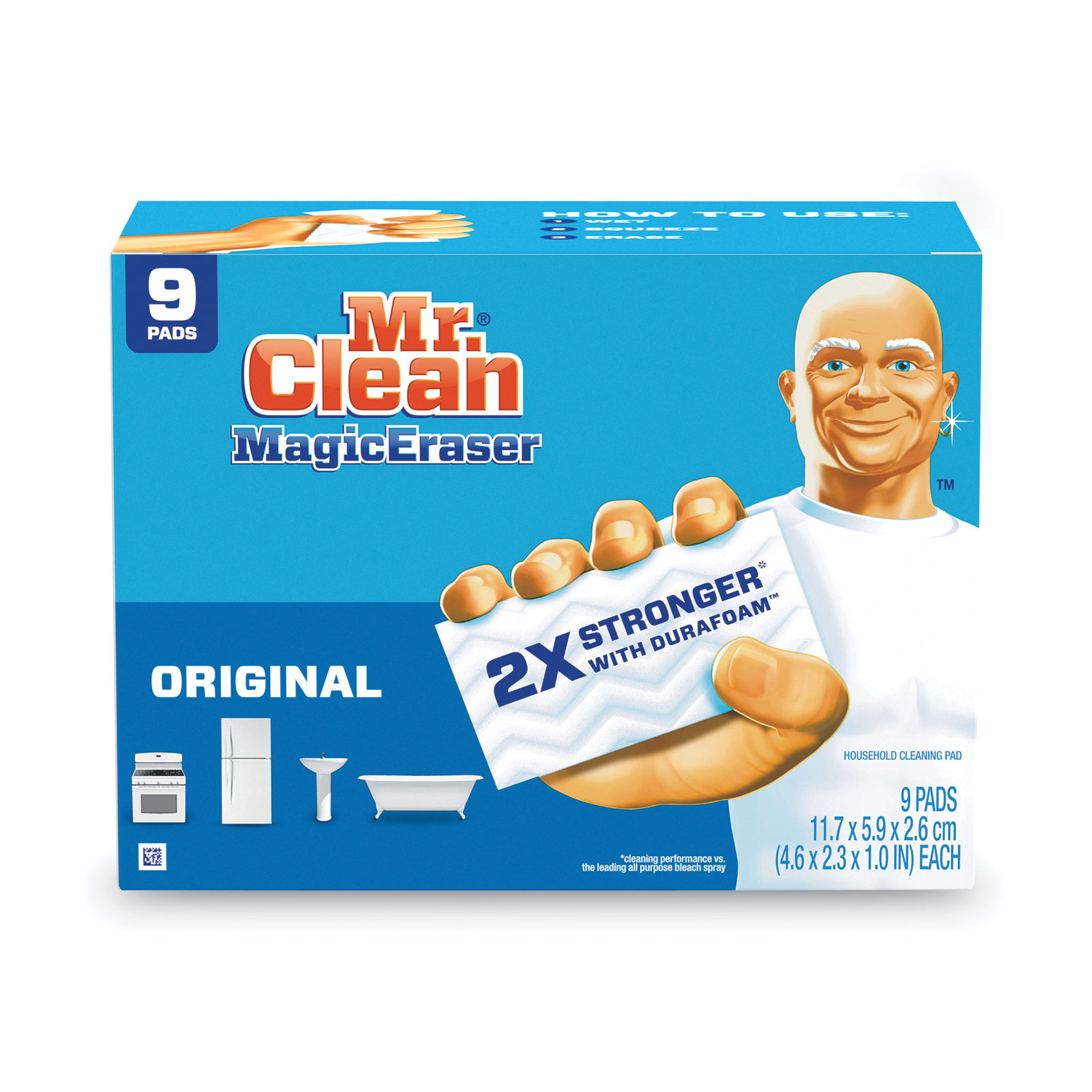 I tried the Elbow Grease Magic Eraser and now I can't clean without it