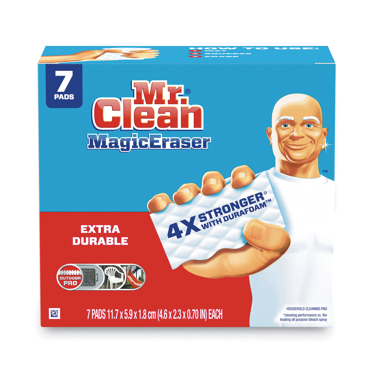 Banish Stubborn Grime with the Powerful Cleaning Magic of Mr. Clean Eraser