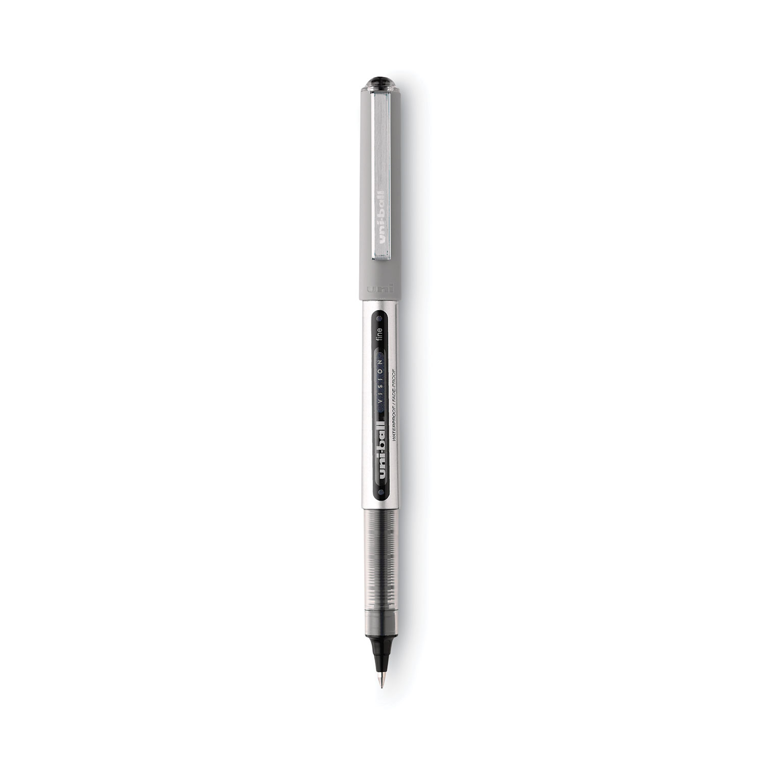 Uni-ball Vision Needle Rollerball Pen - Micro Point - Black