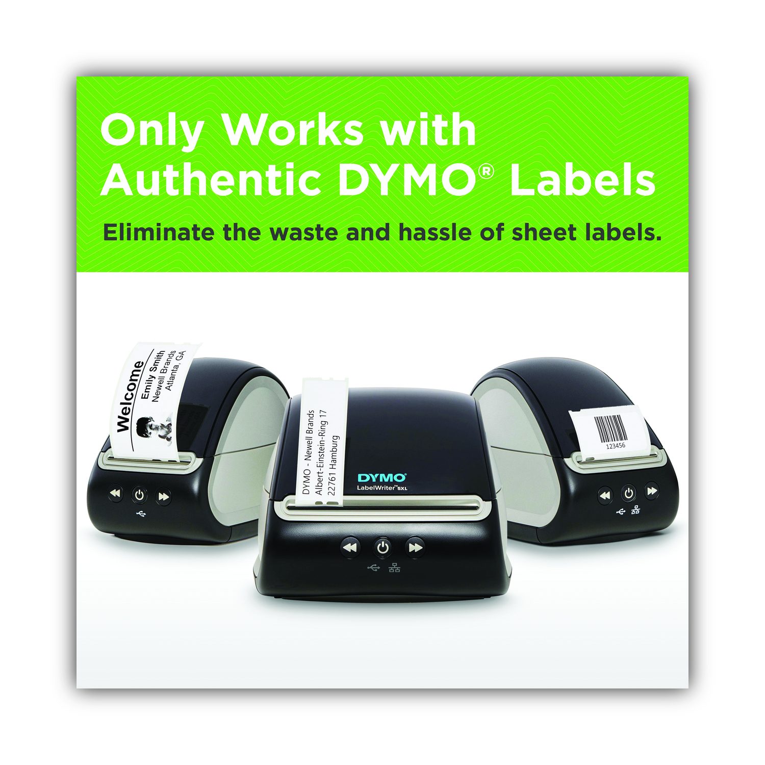 LabelWriter 550 Turbo Series Label 