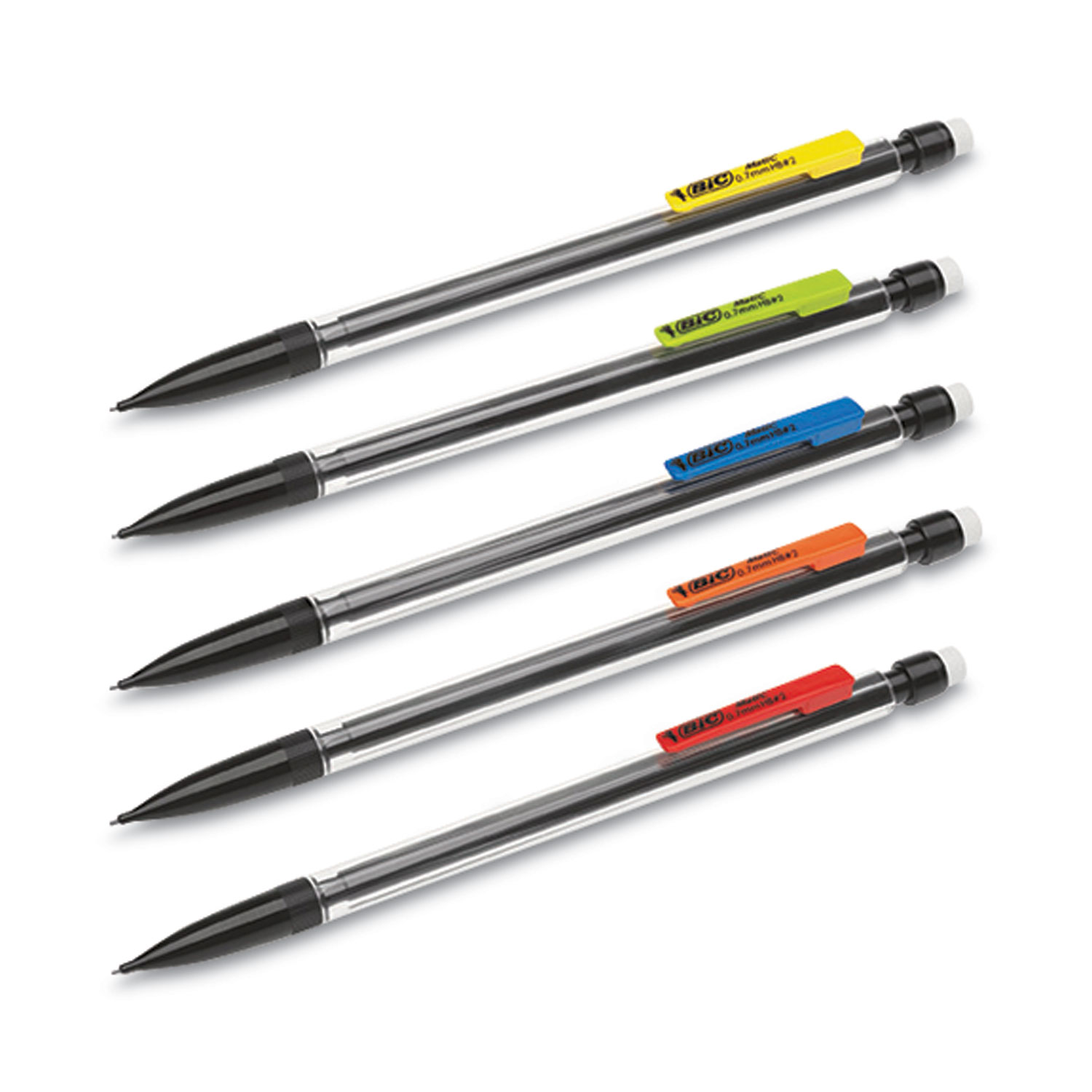 Pre-Sharpened Pencil, HB (#2), Black Lead, Yellow Barrel, Dozen -  mastersupplyonline