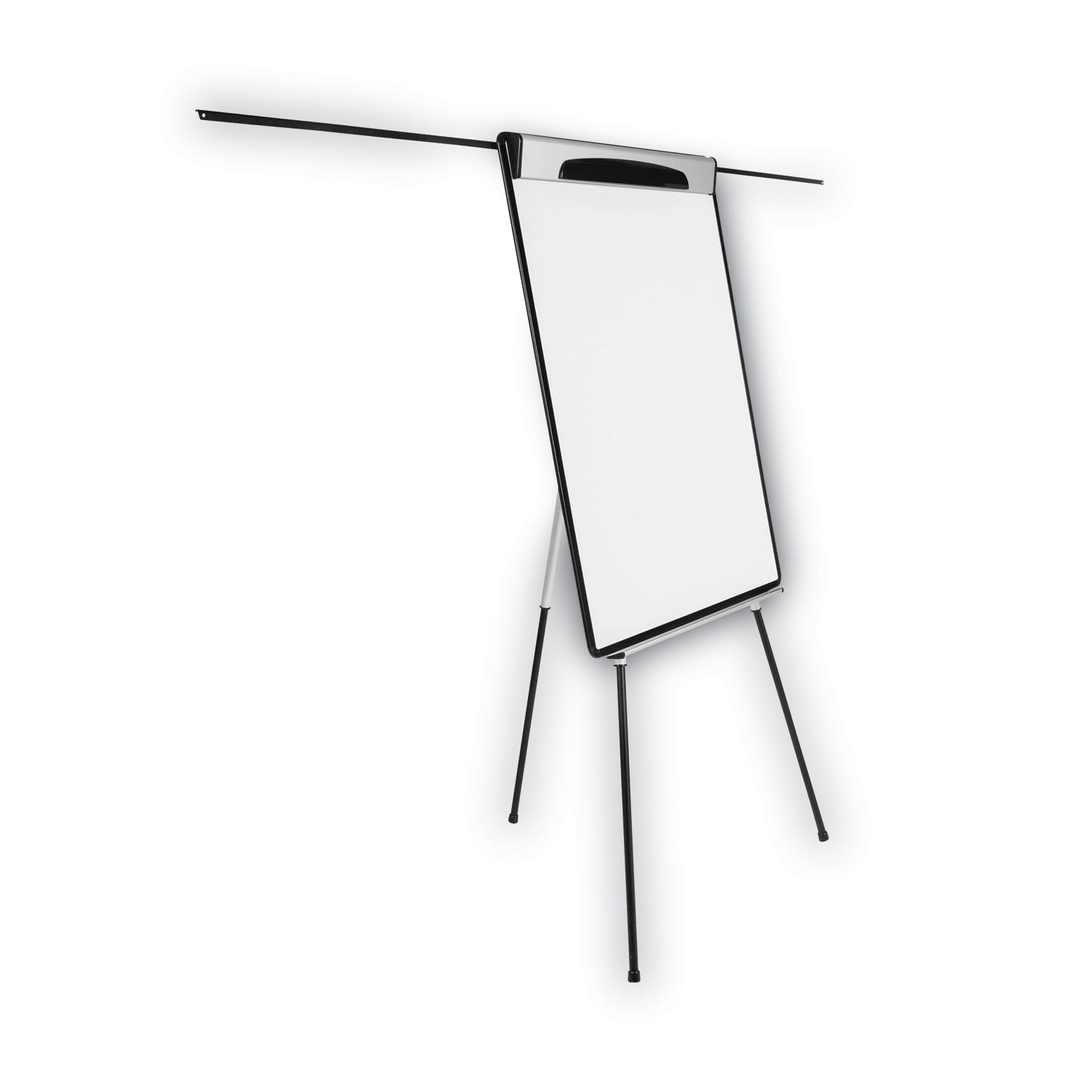 Magnetic Gold Ultra Dry Erase Tripod Easel with Extension Arms, 32