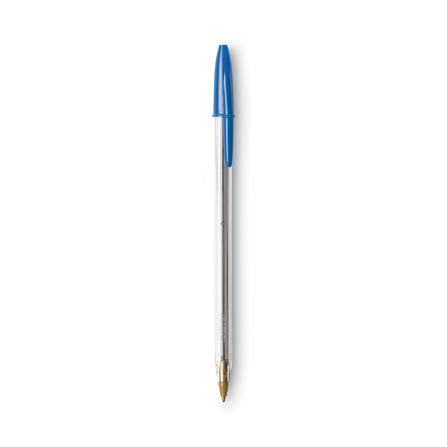 Cristal Xtra Smooth Ballpoint Pen Value Pack, Stick, Medium 1 mm, Blue