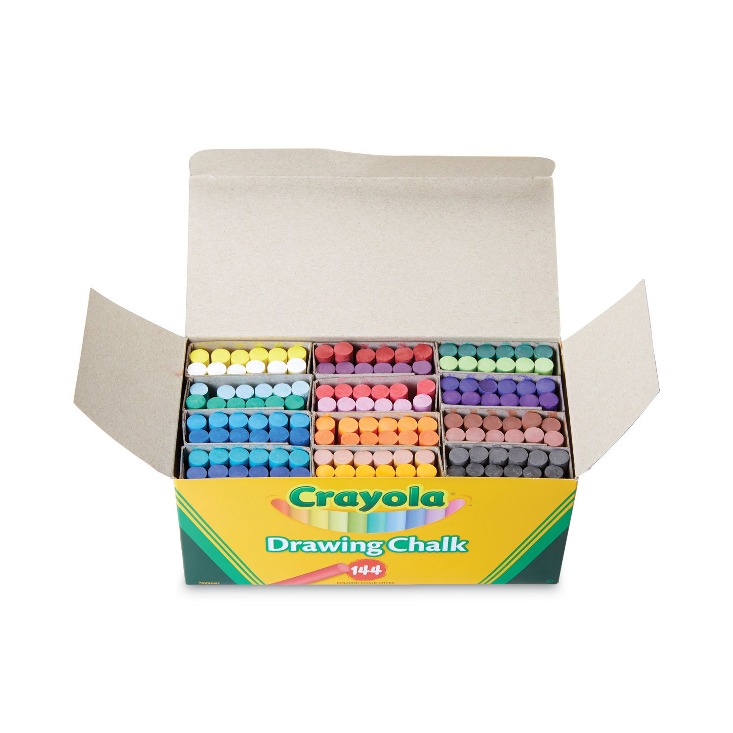 Crayola Crayons 24 In A Box (Pack of 6) 144 Crayons in total