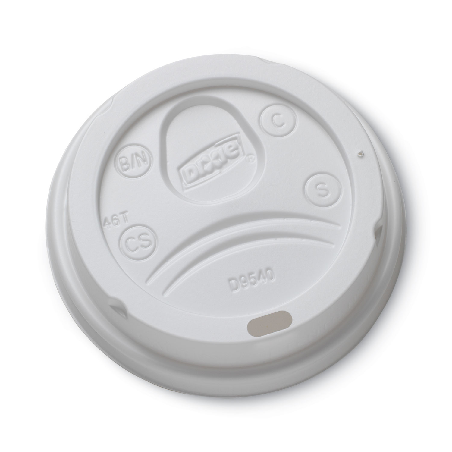 Coffee Lid Plugs - White