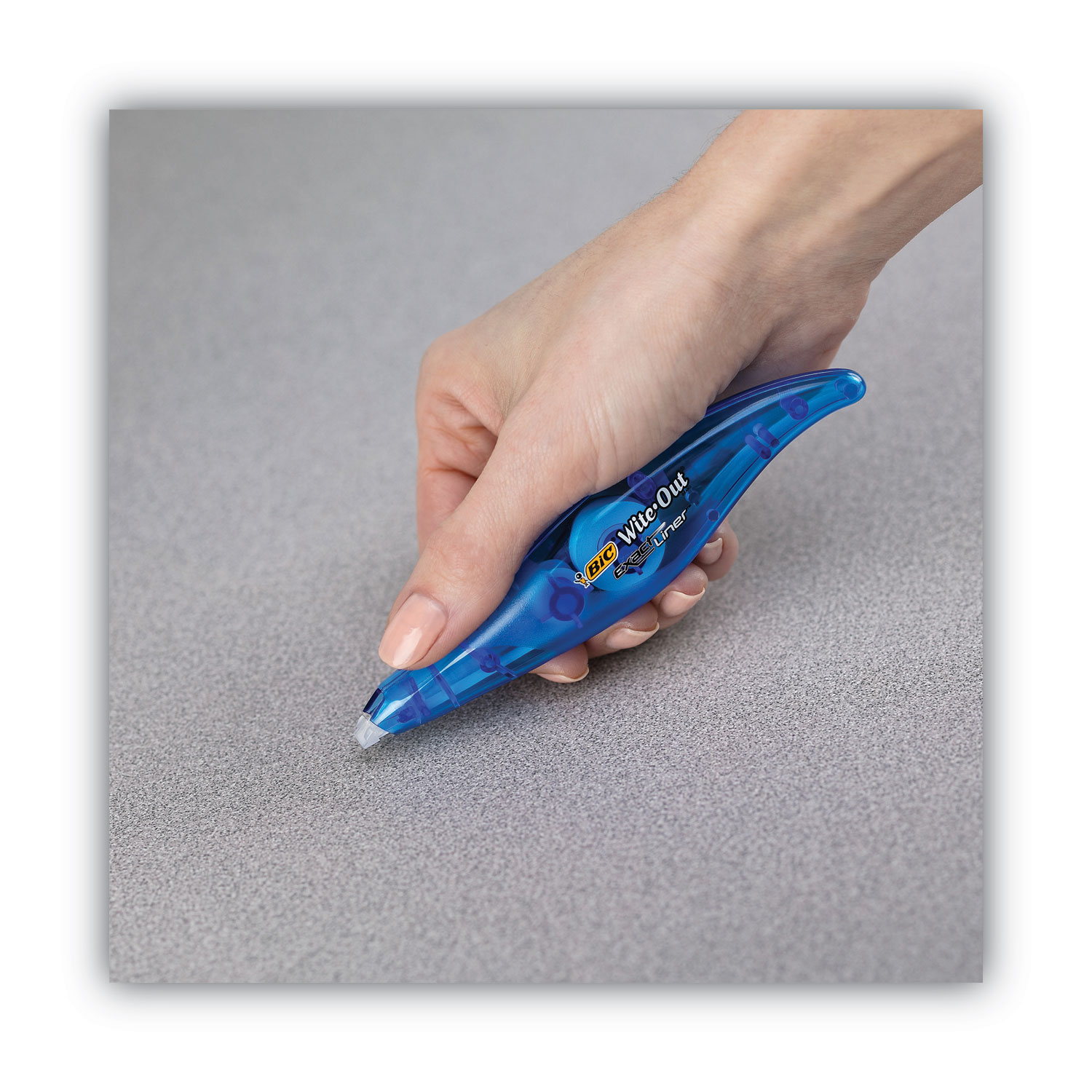 Wite-Out Brand Exact Liner Correction Tape, Non-Refillable, Blue  Applicator, 0.2 x 236