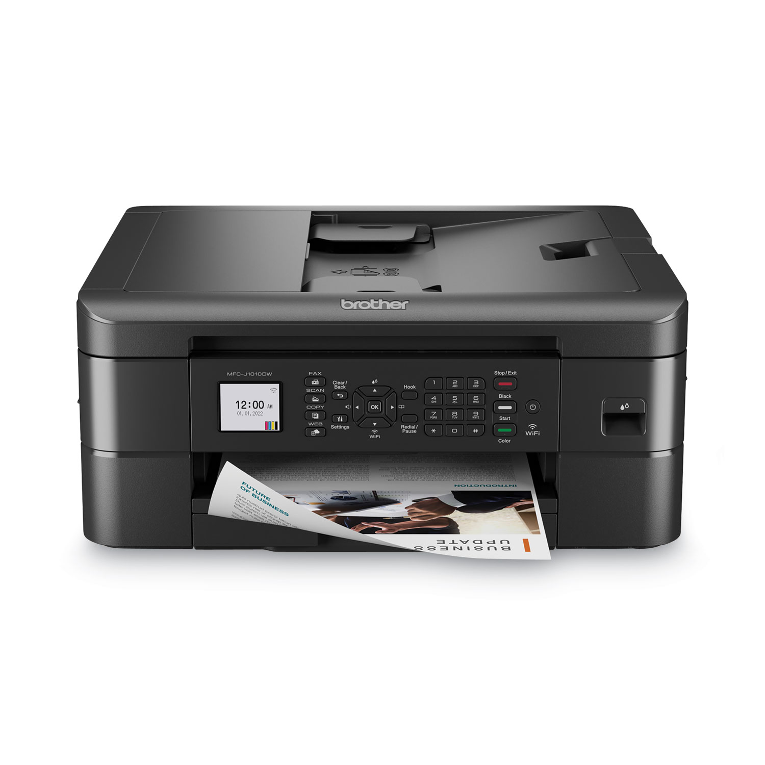 Brother MFC-L2700DW A4 Multifunction Mono Laser Printer : :  Computers & Accessories