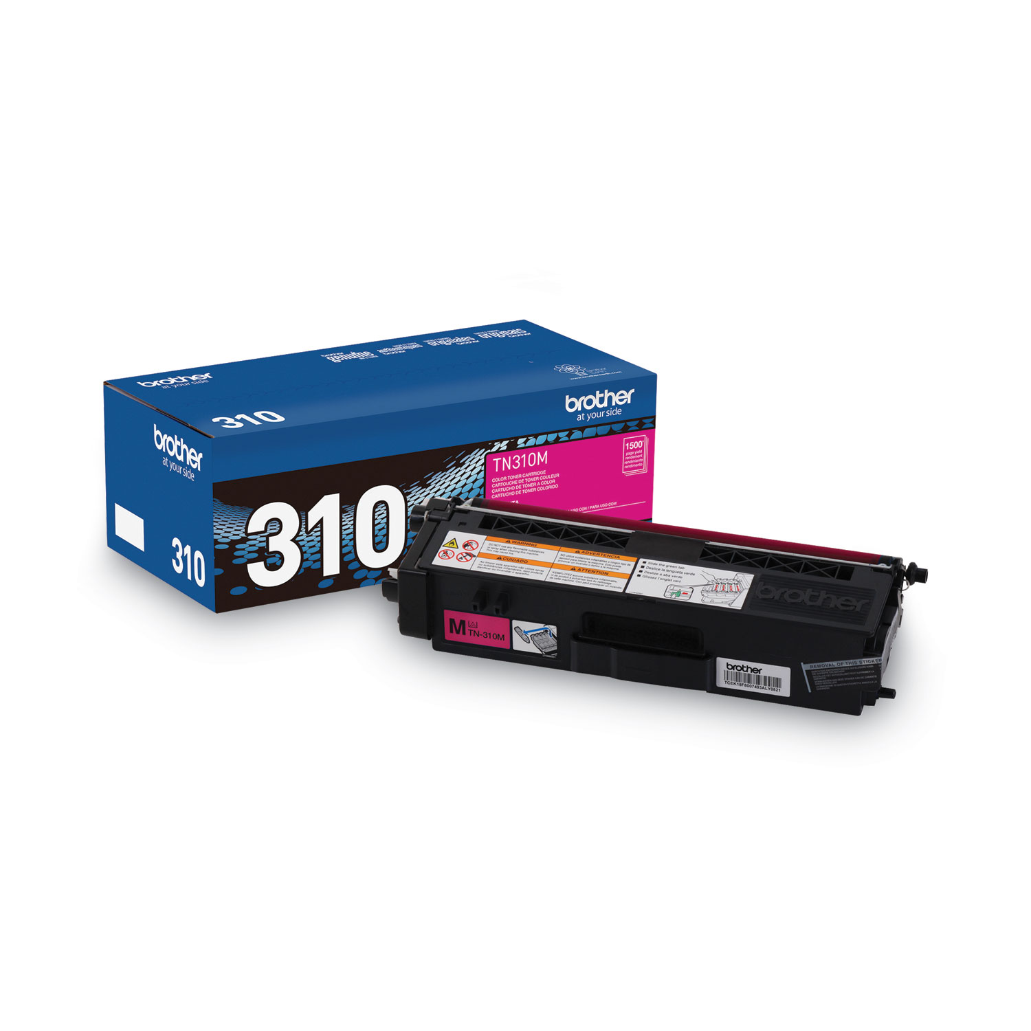 High-yield Toner, Cyan, Yields approx. 3,500 pages‡