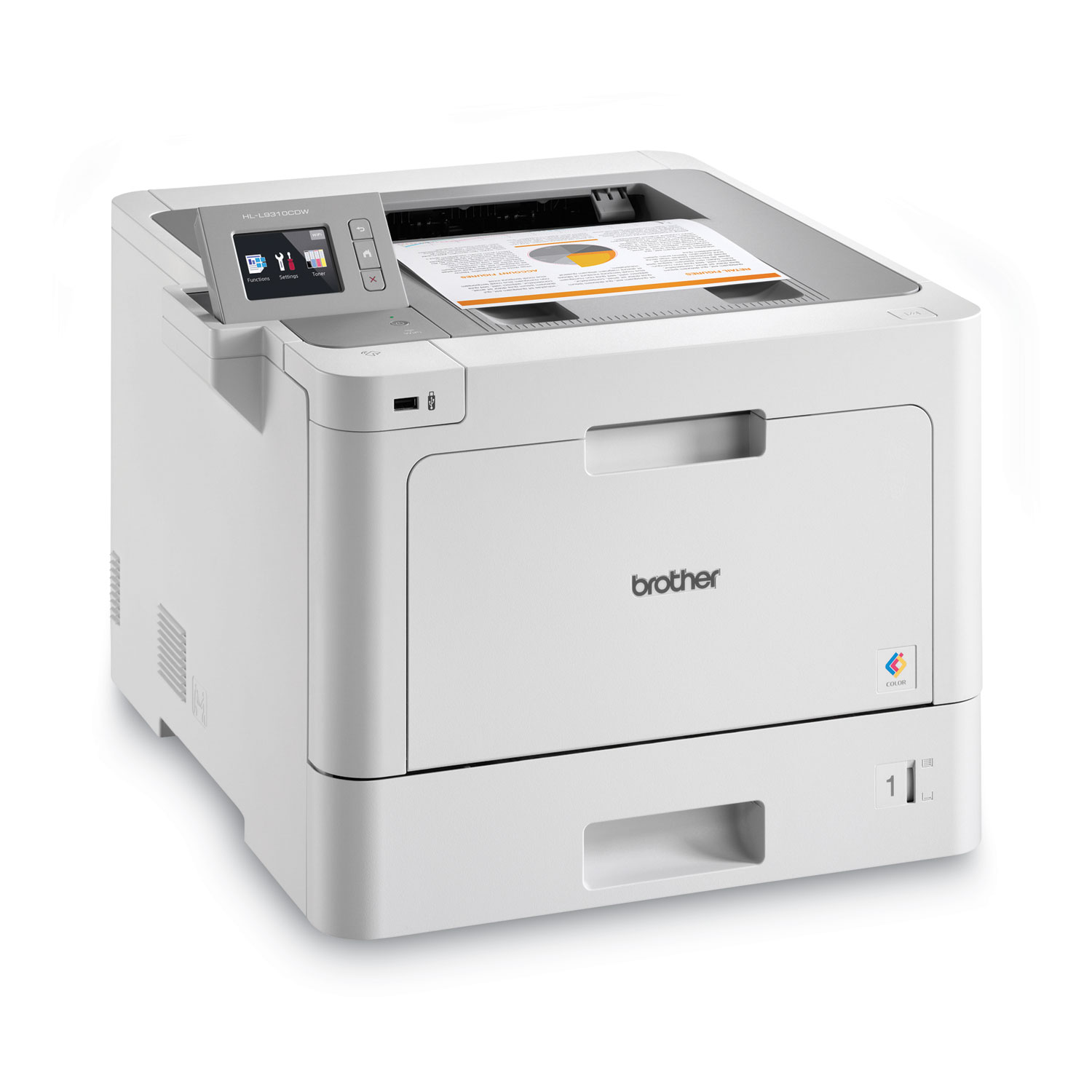 Brother VC500W Versatile Compact Color Label and Photo Printer with  Wireless Networking, BRTVC500W
