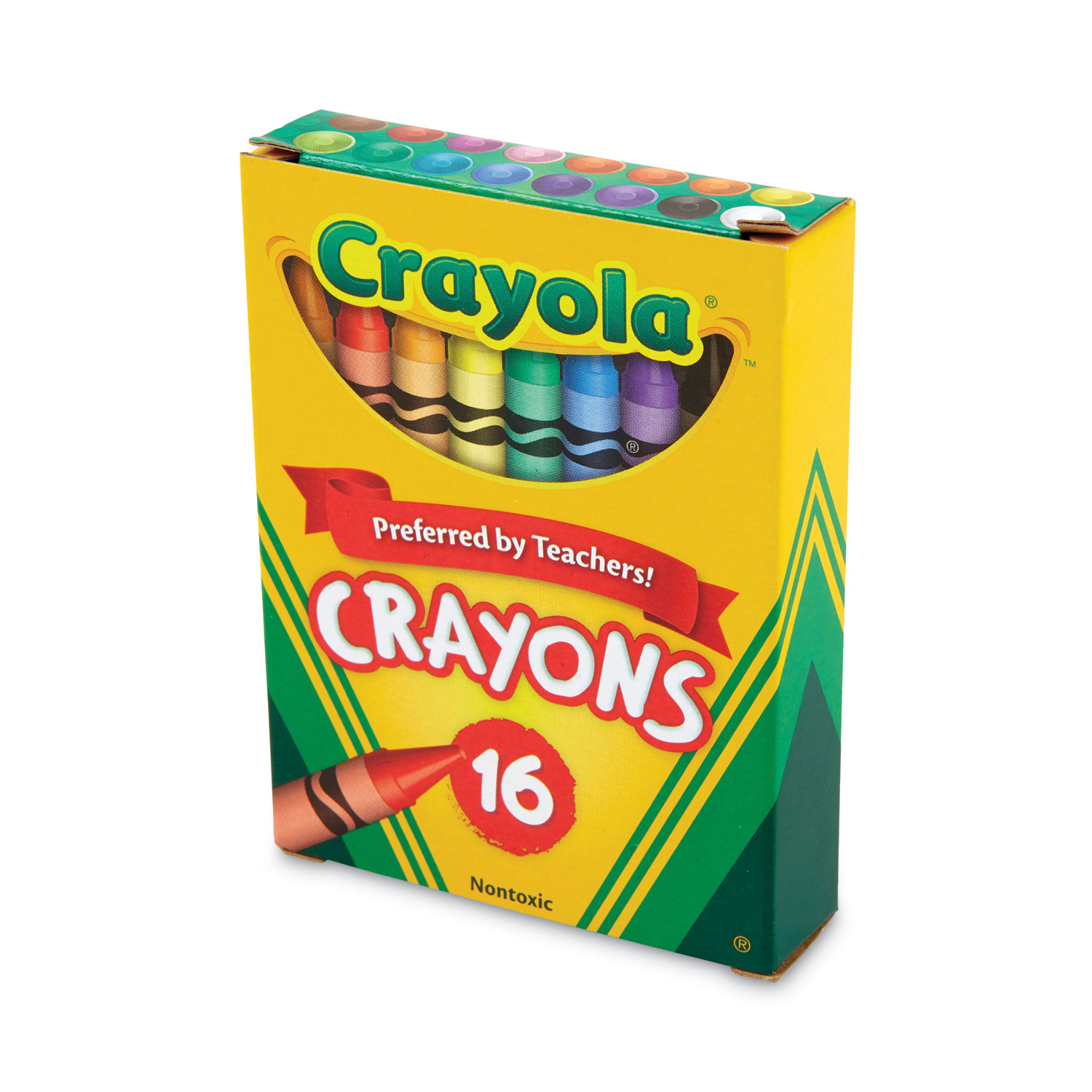 Classic Color Crayons, Tuck Box, 16 Colors - BOSS Office and Computer  Products