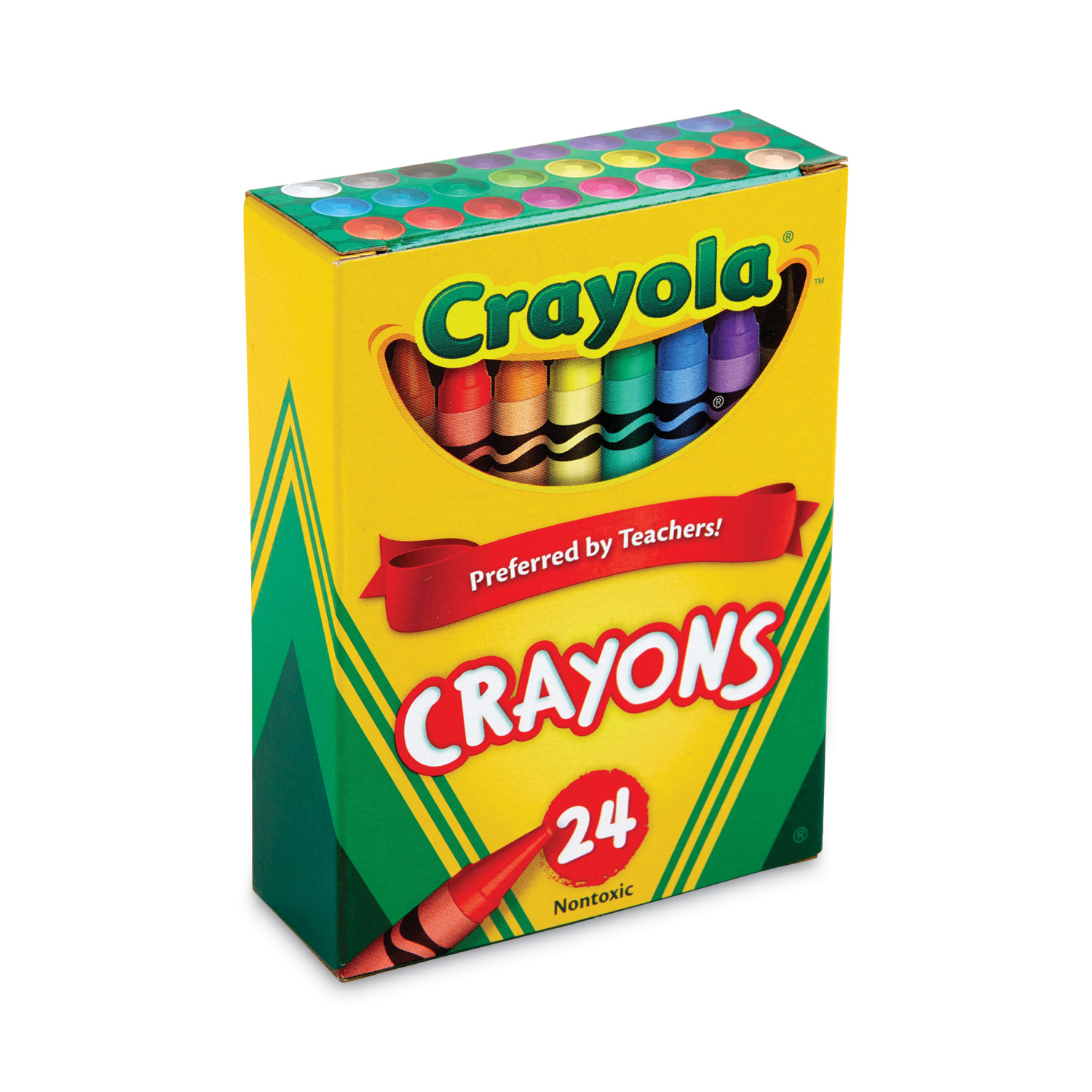  Crayola Classic Color Pack Crayons, Tuck Box, 8 Colors
