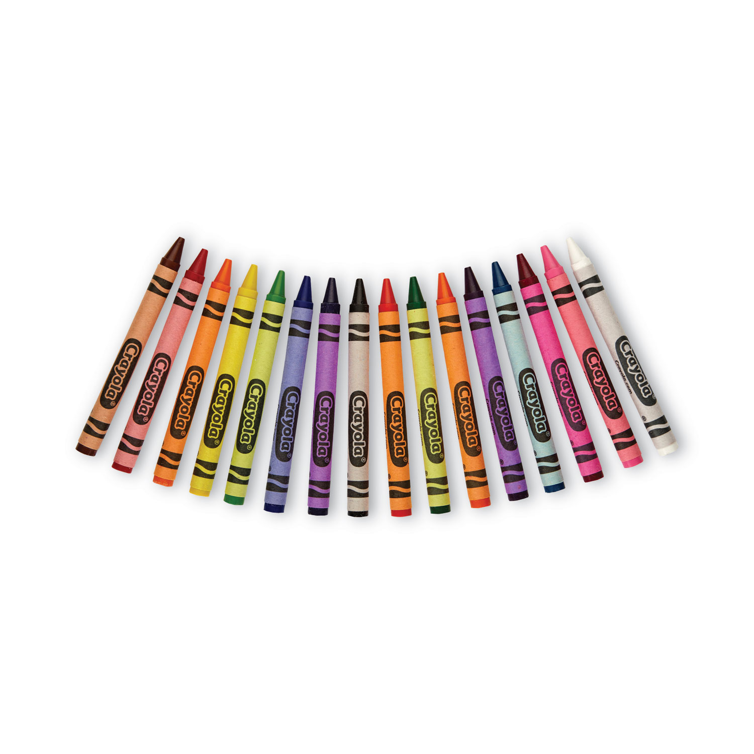 Crayola Classic Color Crayons in Cello Pack - CYO520083 
