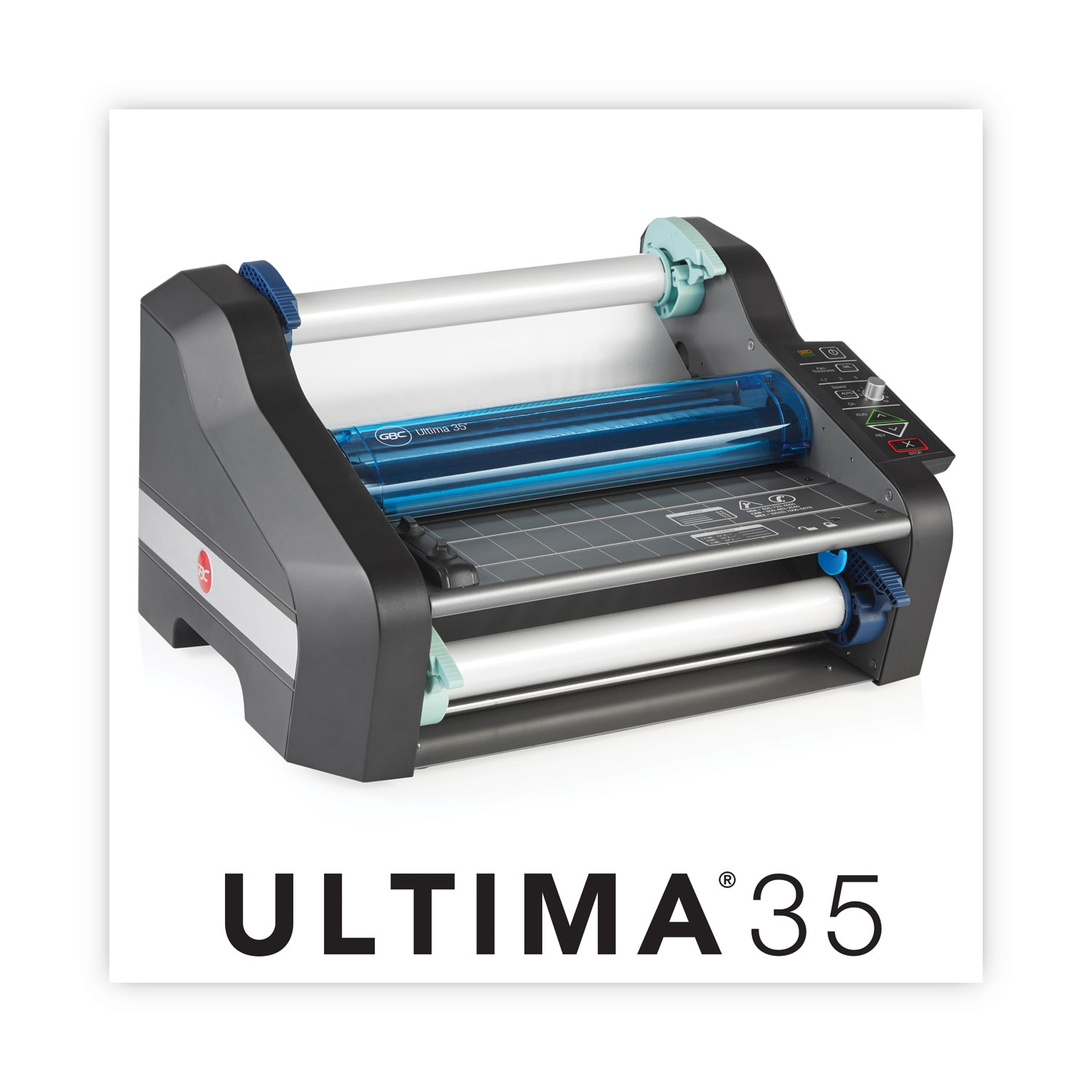 Gbc1701680 Gbc® Ultima 35 Ezload Roll Laminator Zuma 9238