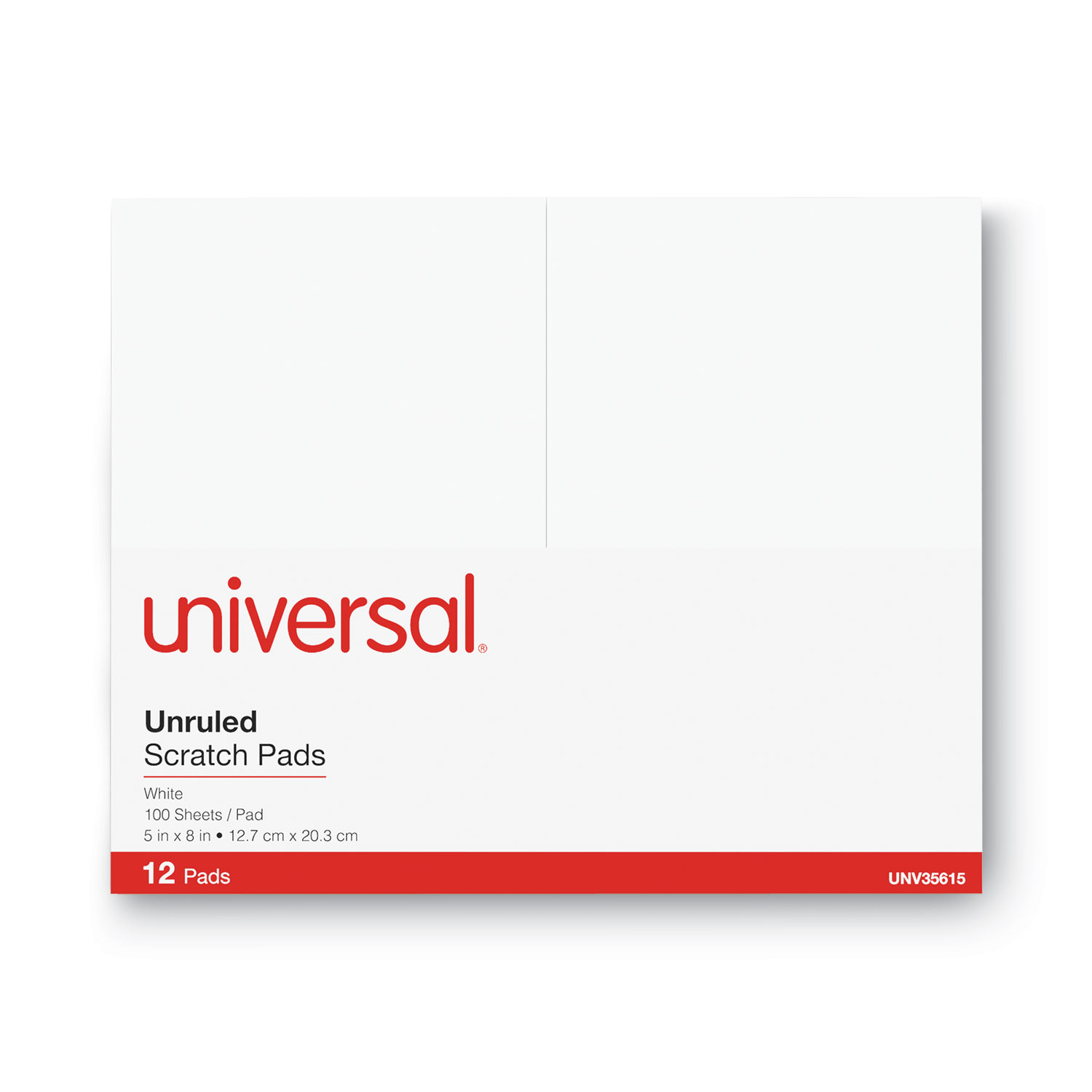 Scratch Pads by Universal® UNV35614