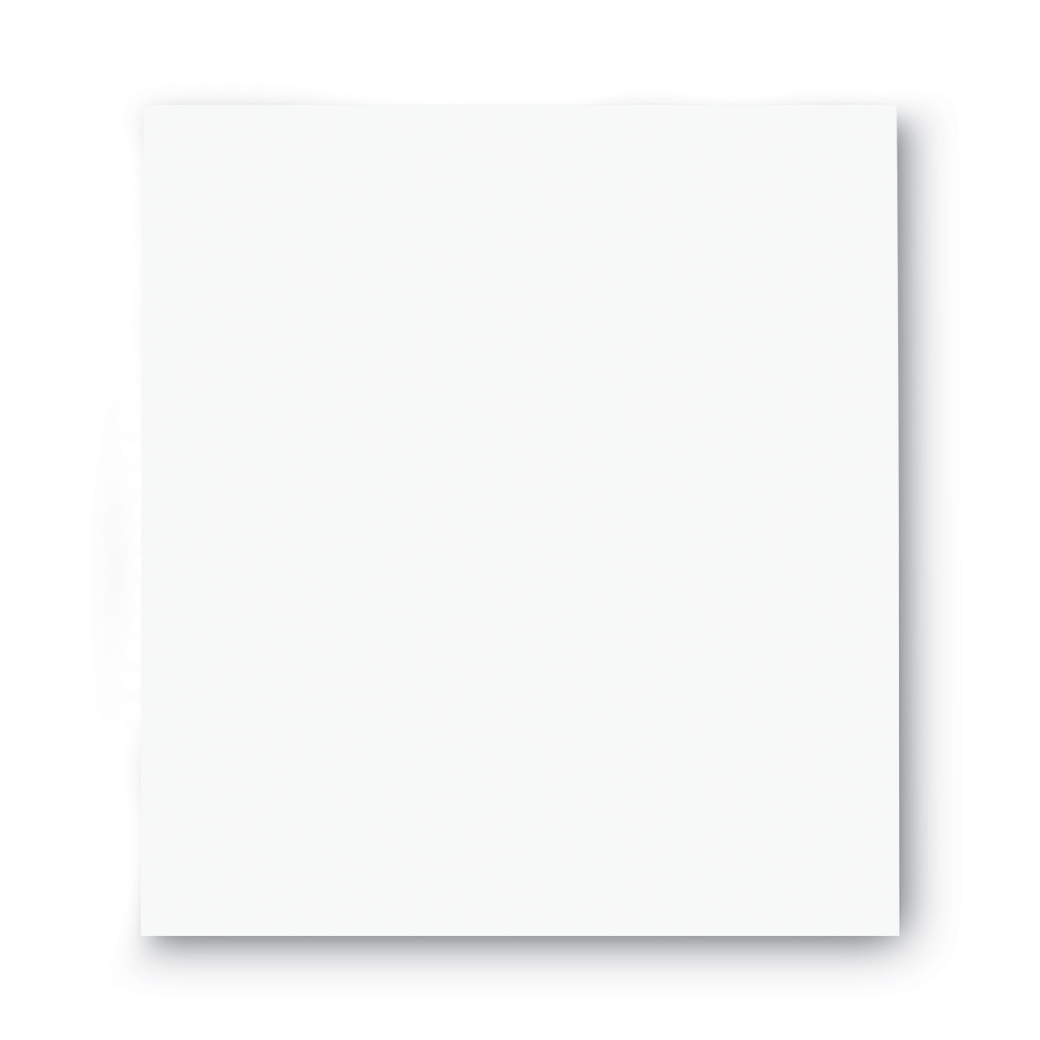 Universal Scratch Pads, Unruled, 3 x 5, White, 100 Sheets, 180/Carton