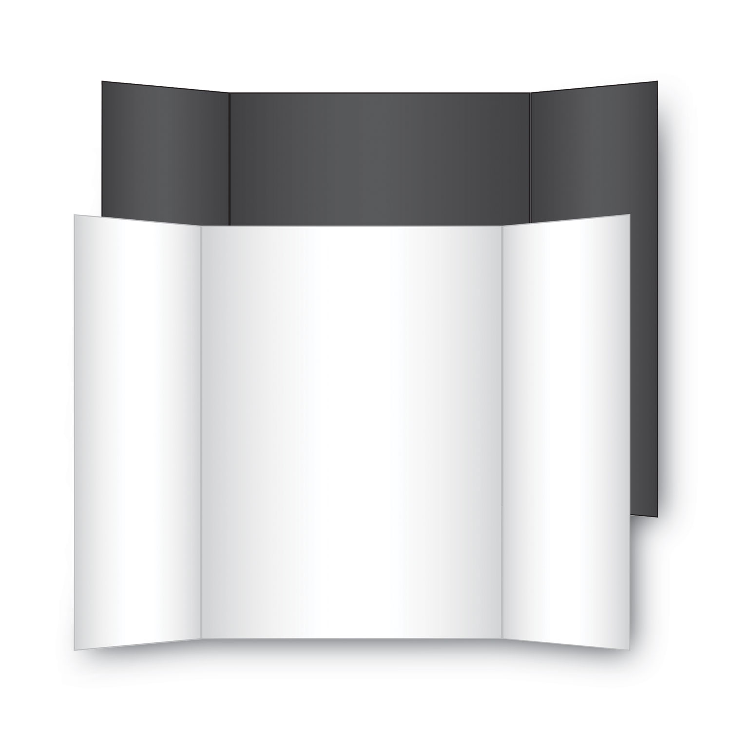 30 Pieces 30-Ct TrI-Fold White Project Board - Poster & Foam Boards - at 