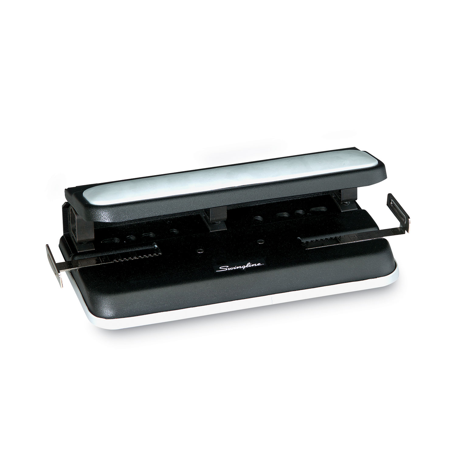 Swingline 28-Sheet Commercial Electric Two-Hole Punch