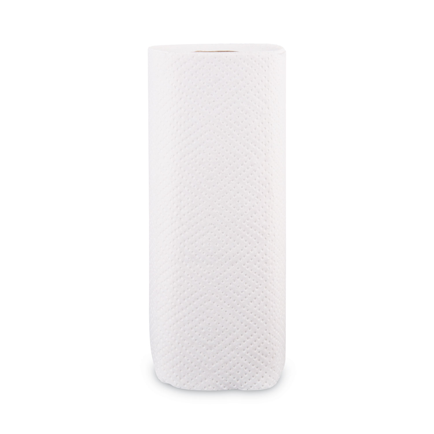 Boardwalk Paper Towel Rolls, Perforated, 2-Ply, White, 85 Sheets/Roll, 30 rolls