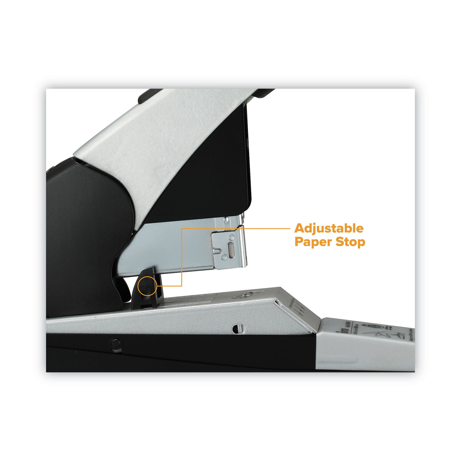 Auto 180 Xtreme Duty Automatic Stapler, 180-Sheet Capacity, Silver/Black -  mastersupplyonline