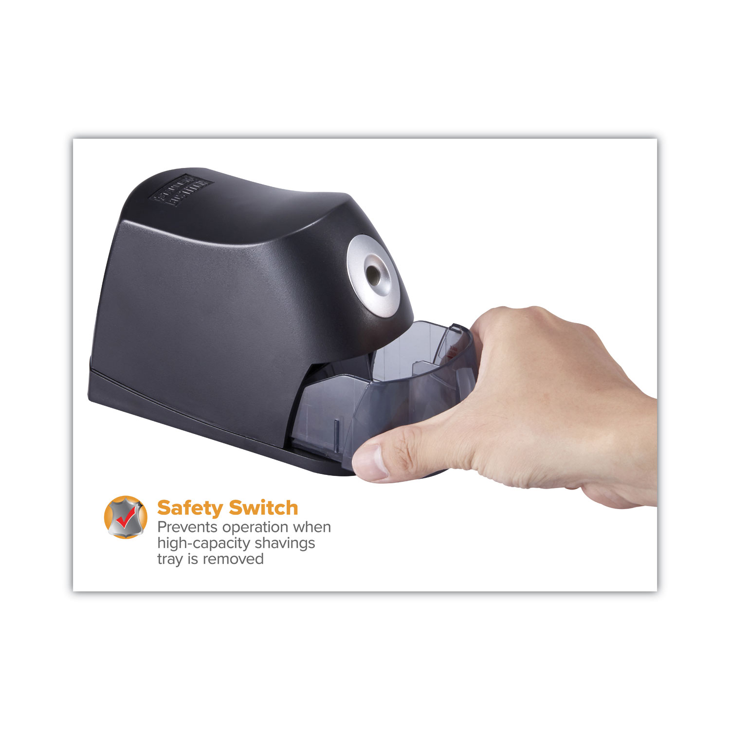 BOS02695 Bostitch Electric Pencil Sharpener Zuma