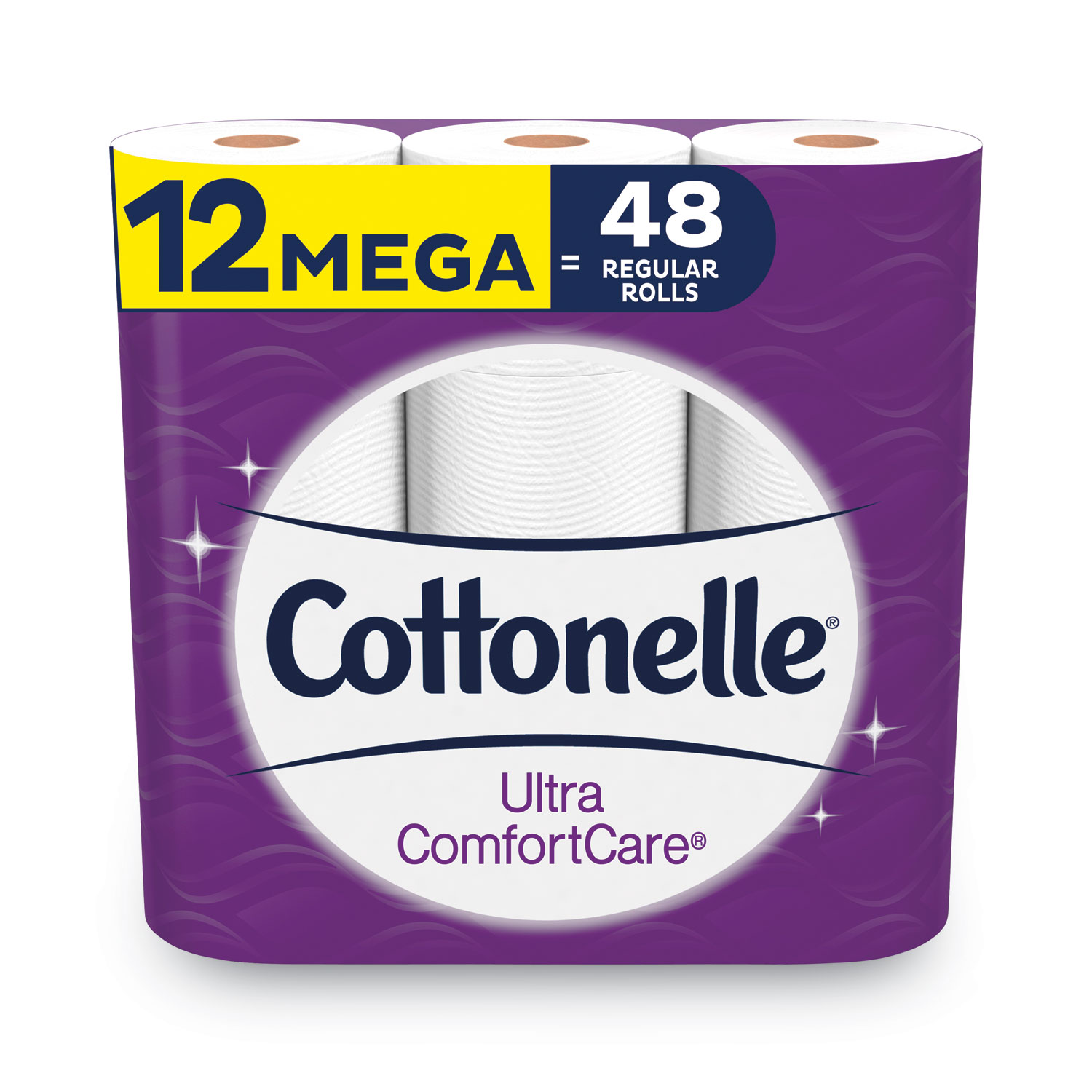 Cottonelle Ultra Comfort Toilet Paper 4 Mega Rolls (4 Mega Rolls