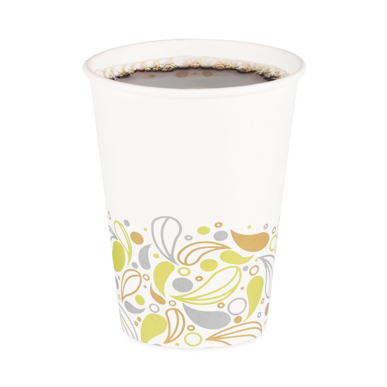 Deerfield Printed Paper Cold Cups by Boardwalk® BWKDEER12CCUP