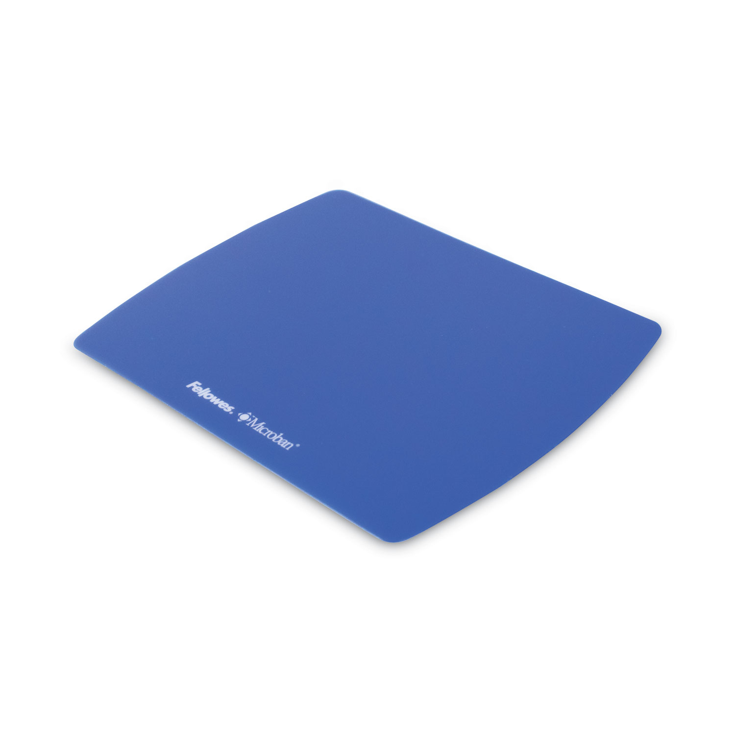 Ultra Thin Mouse Pad with Microban Protection, 9 x 7, Sapphire