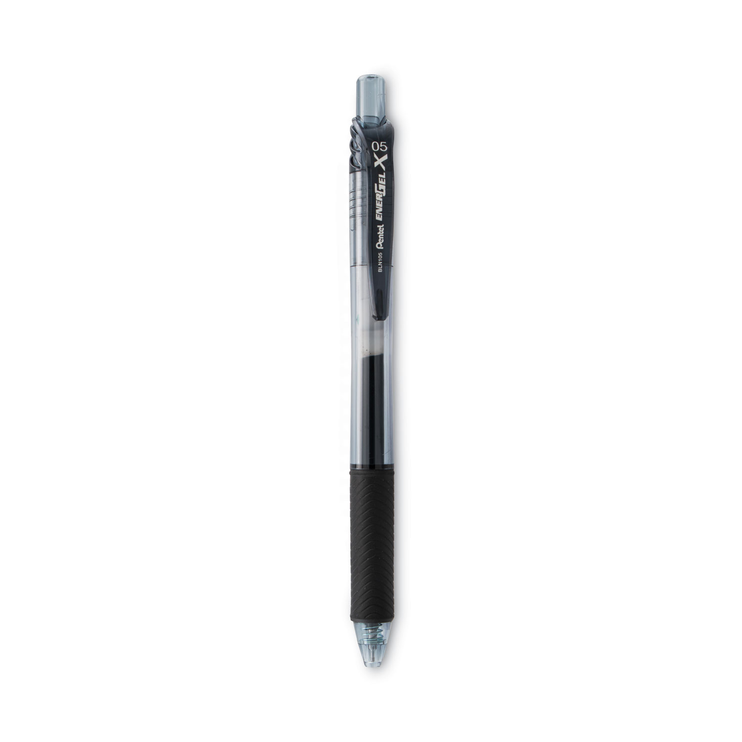 Gel Pens, Black Fine Point Gel Pen for Super Smooth Writing, 0.5mm