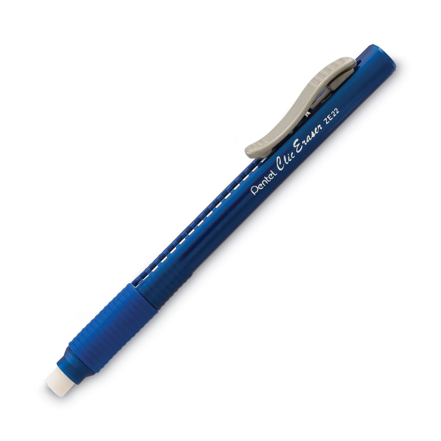 PENZE22C Pentel Clic Eraser PencilStyle Grip Eraser Zuma