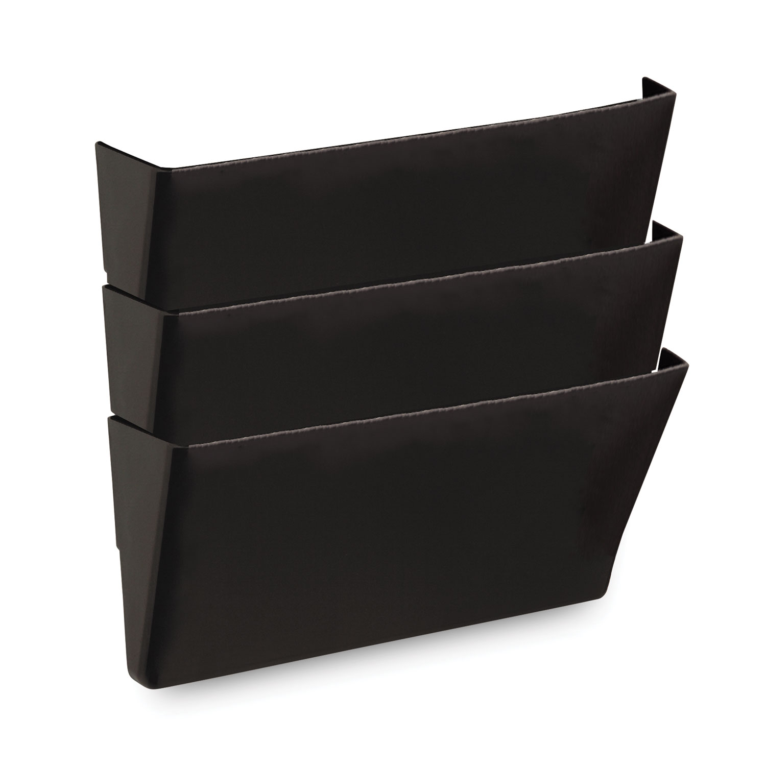 File Organizer Box Black 1 Pack