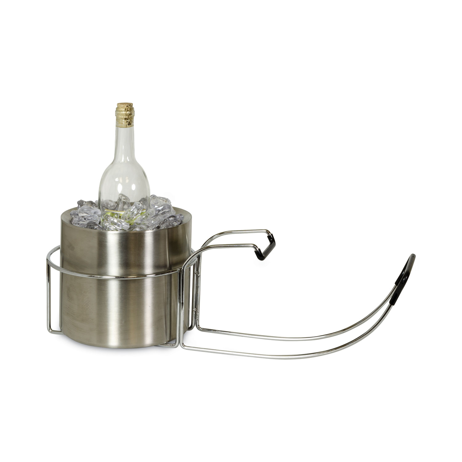 Table wine bucket discount holder