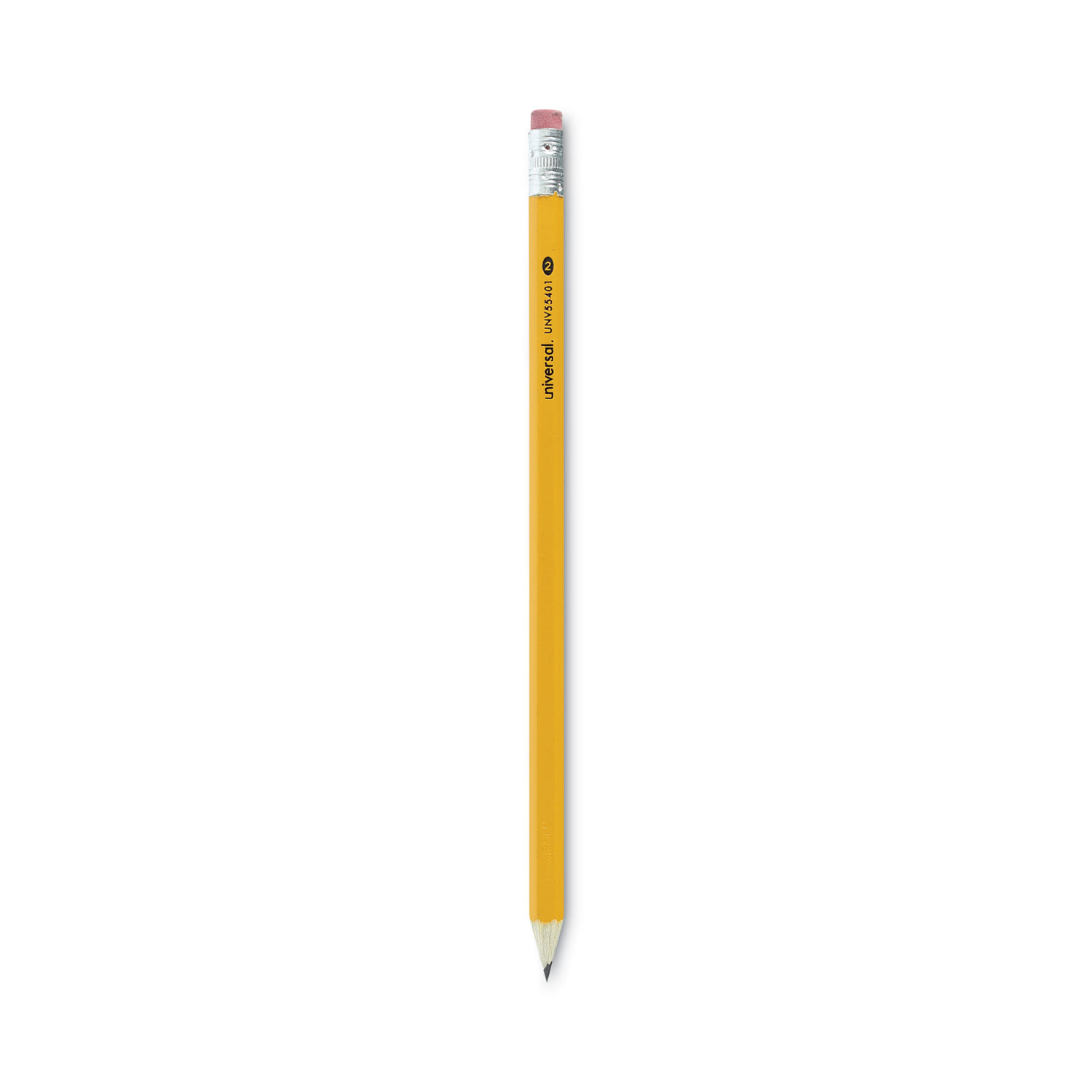   Basics Woodcased #2 Pencils, Pre-sharpened, HB Lead, 30  count, Orange : Office Products
