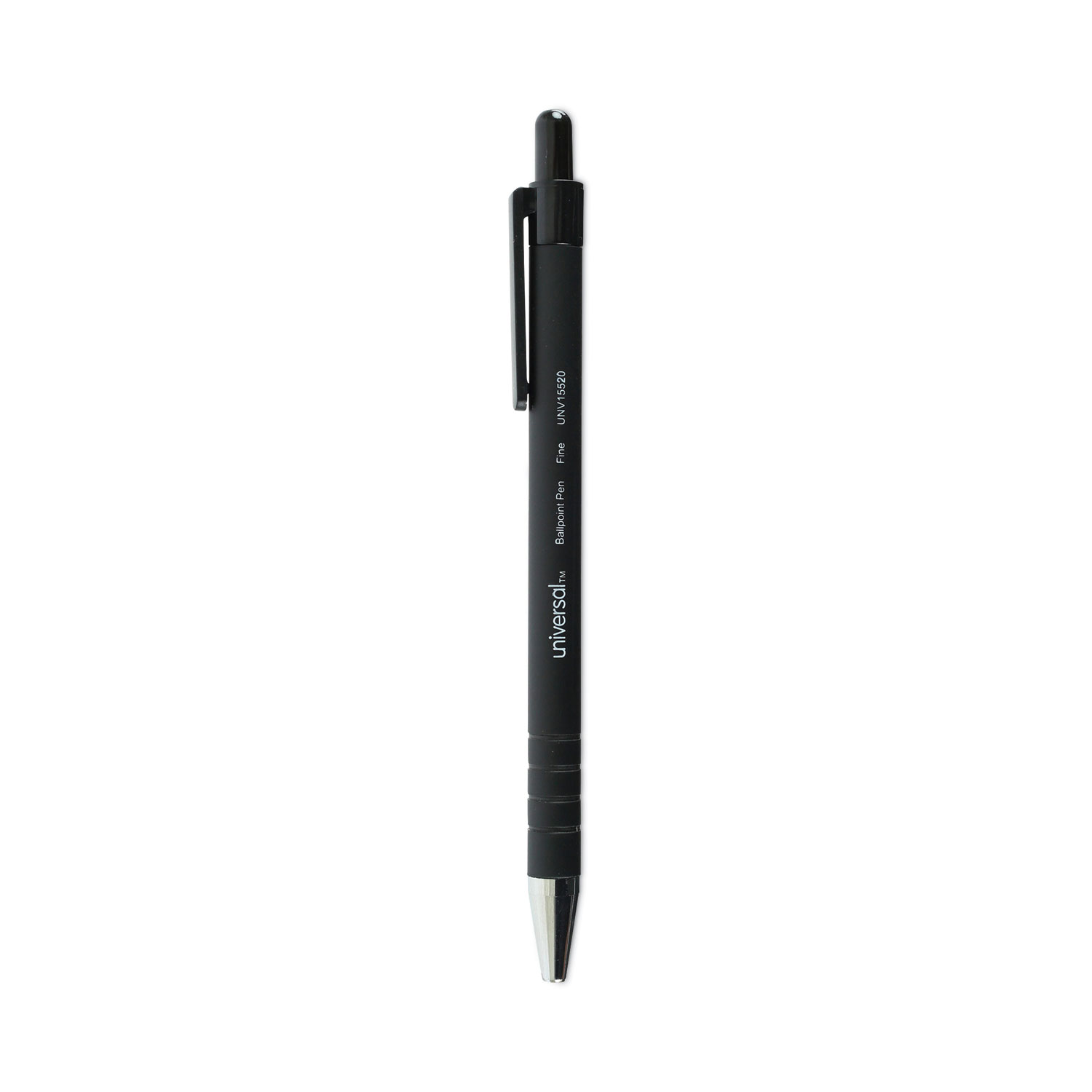 Gel Pens, Fine Point 0.5 MM,12 Pcs,Black,Japanese Retractable...