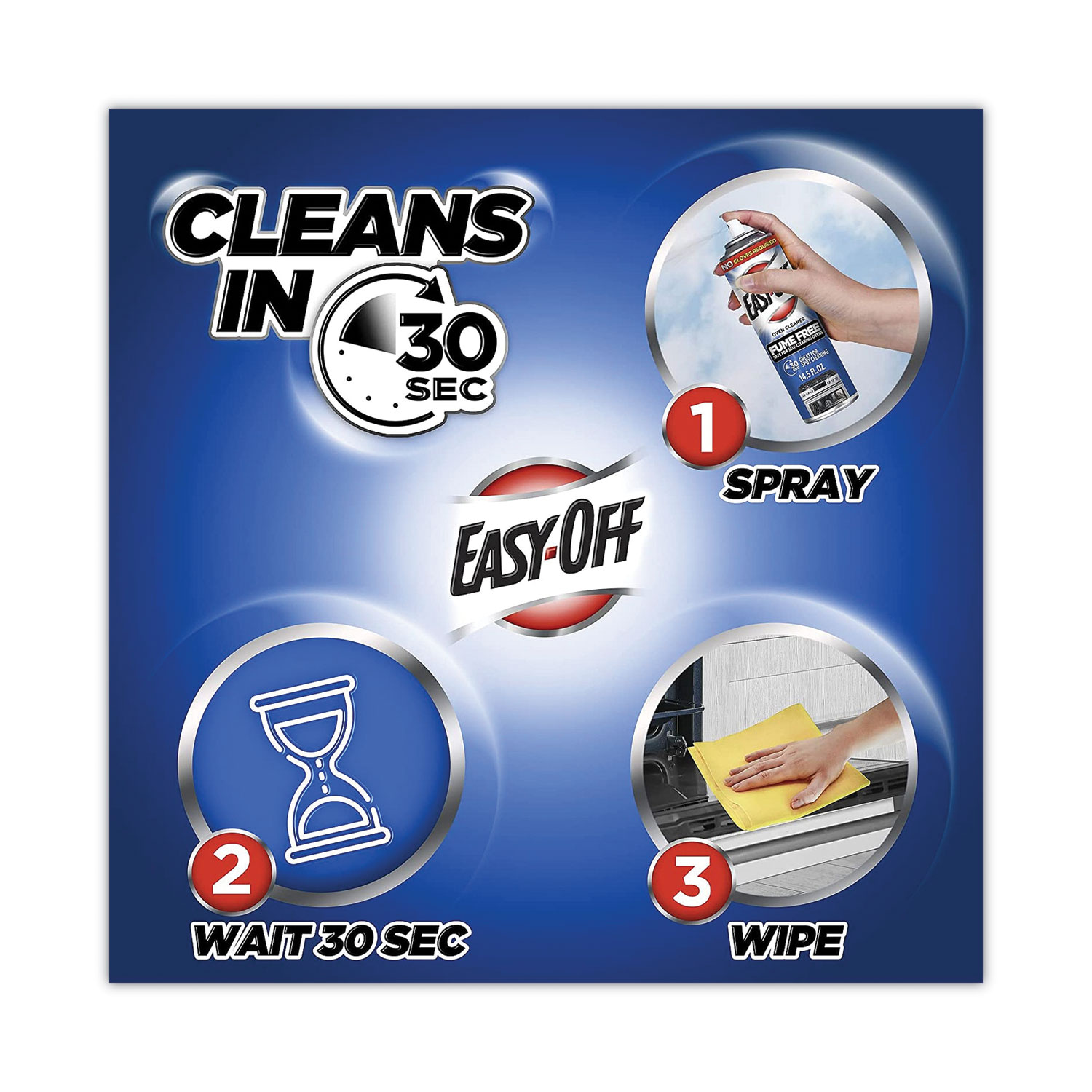 Easy Off Oven Cleaner, Fume Free, Lemon Scent - 16 oz