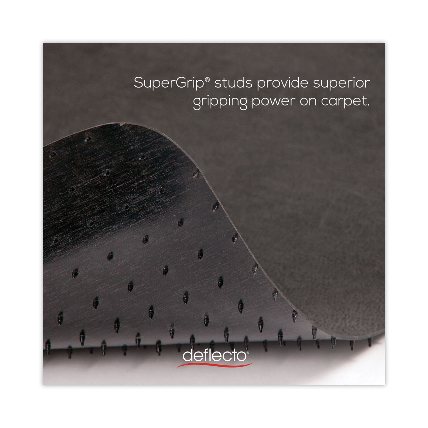 deflecto supergrip chairmat