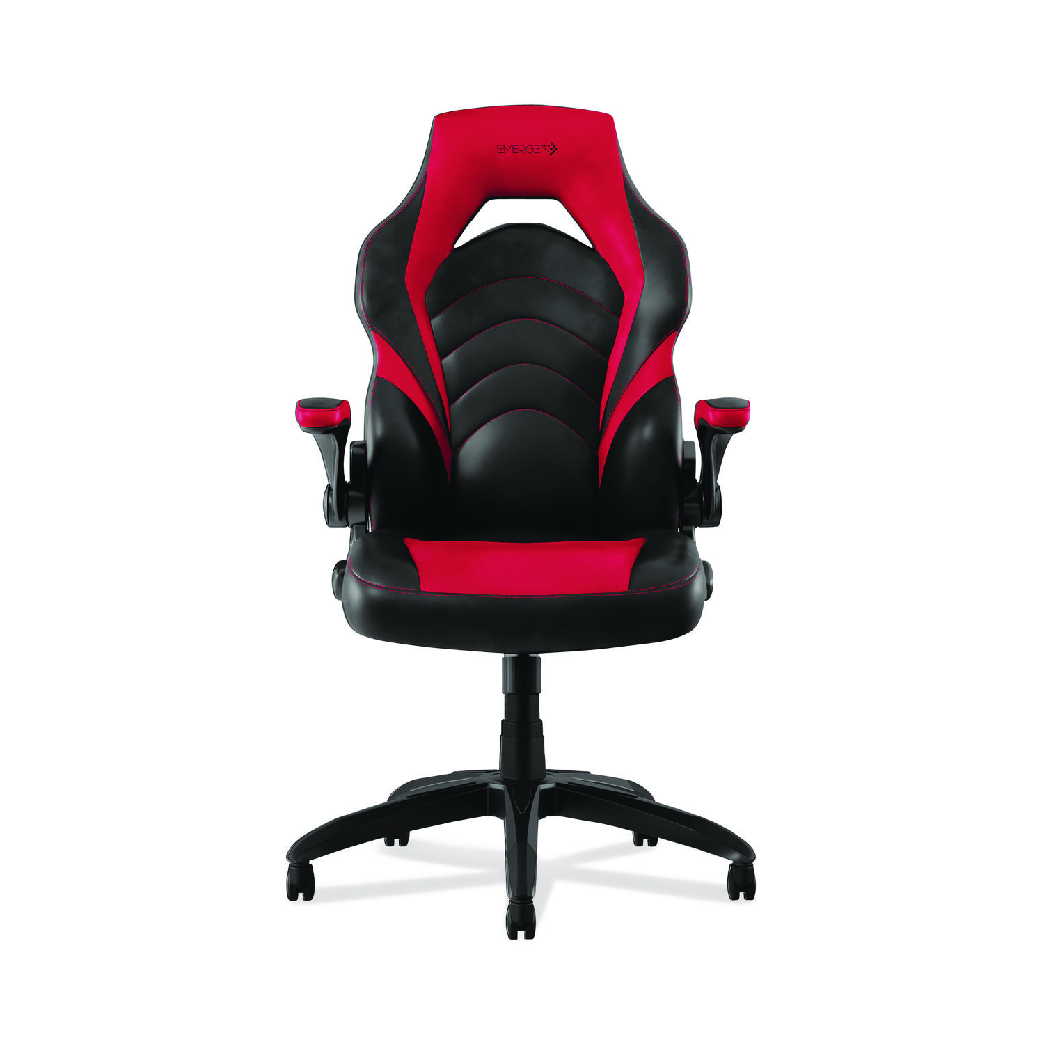 Vortex Bonded Leather Gaming Chair Supports Up to 301 lbs 17.9