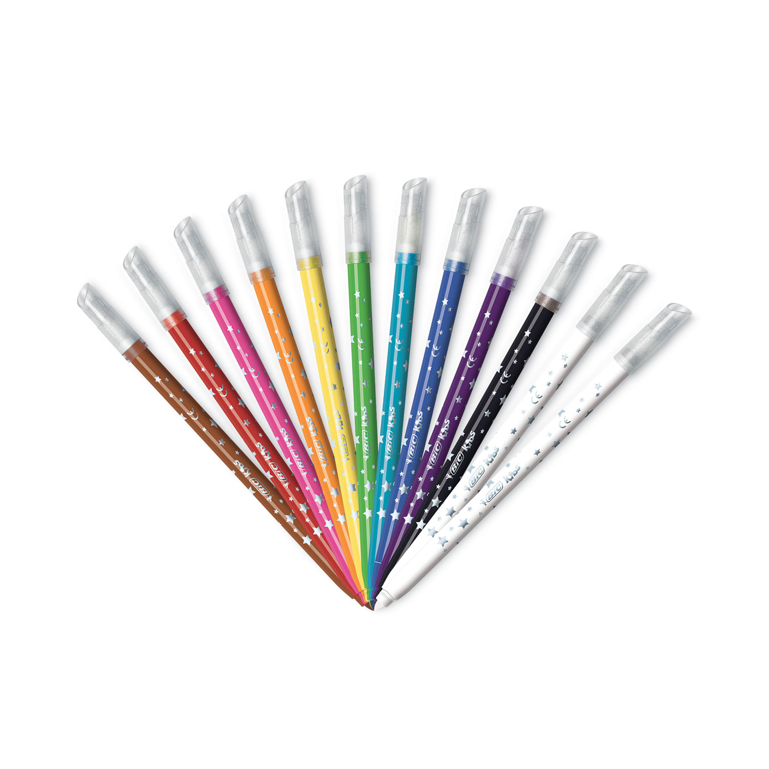 Kids Coloring Magical Effects Markers, Medium Bullet Tip, Assorted