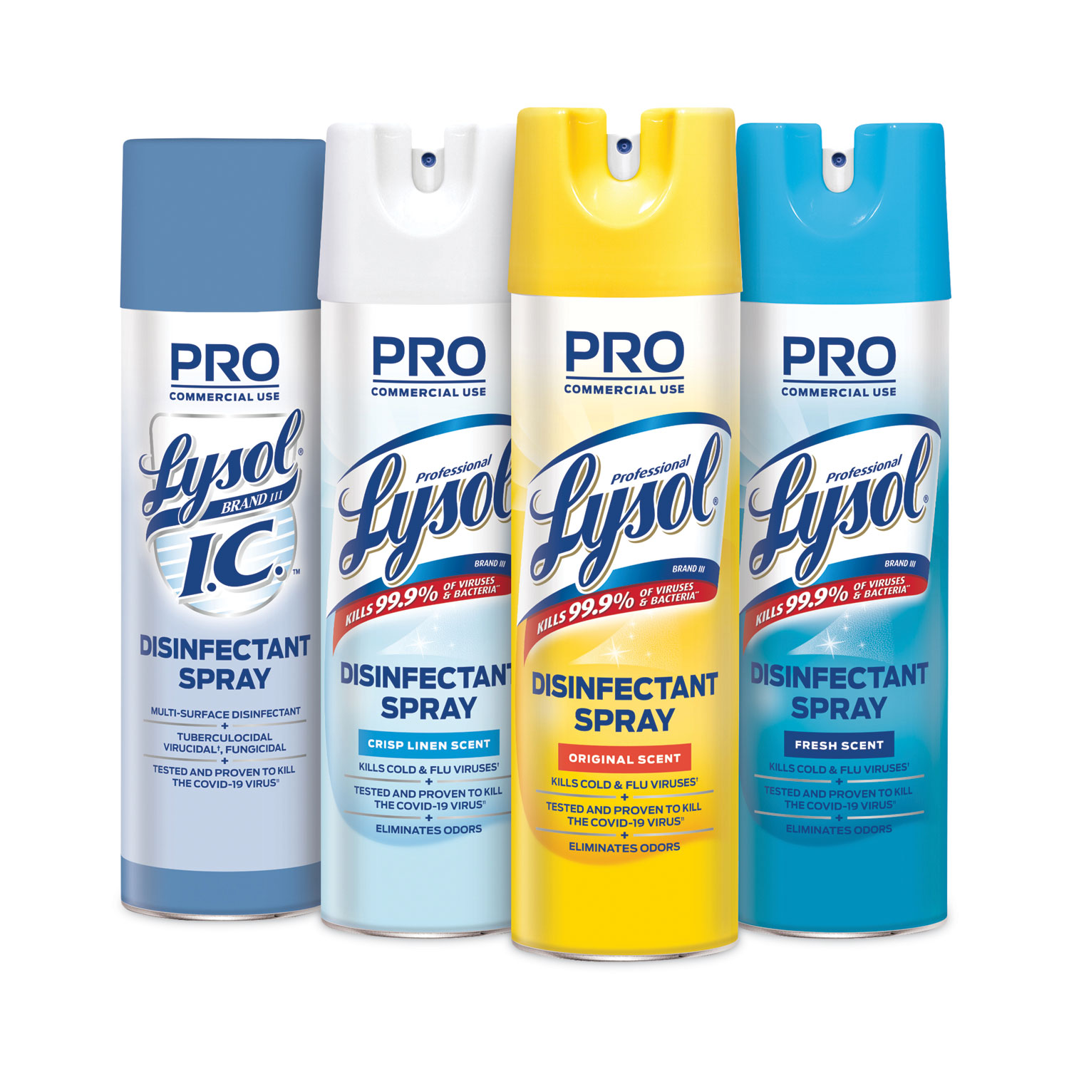 Lysol® Disinfectant Spray - Fresh Scent, 19 oz Spray Can