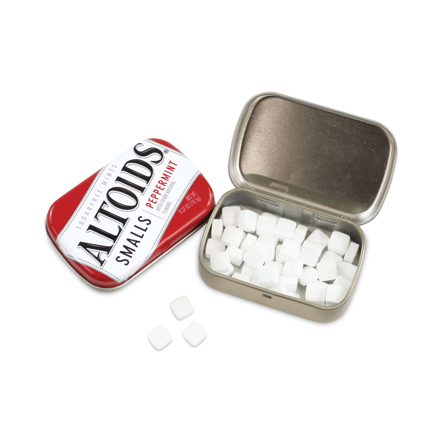Altoids Smalls Sugar Free Wintergreen Mints, 0.37-Ounce Tins (2
