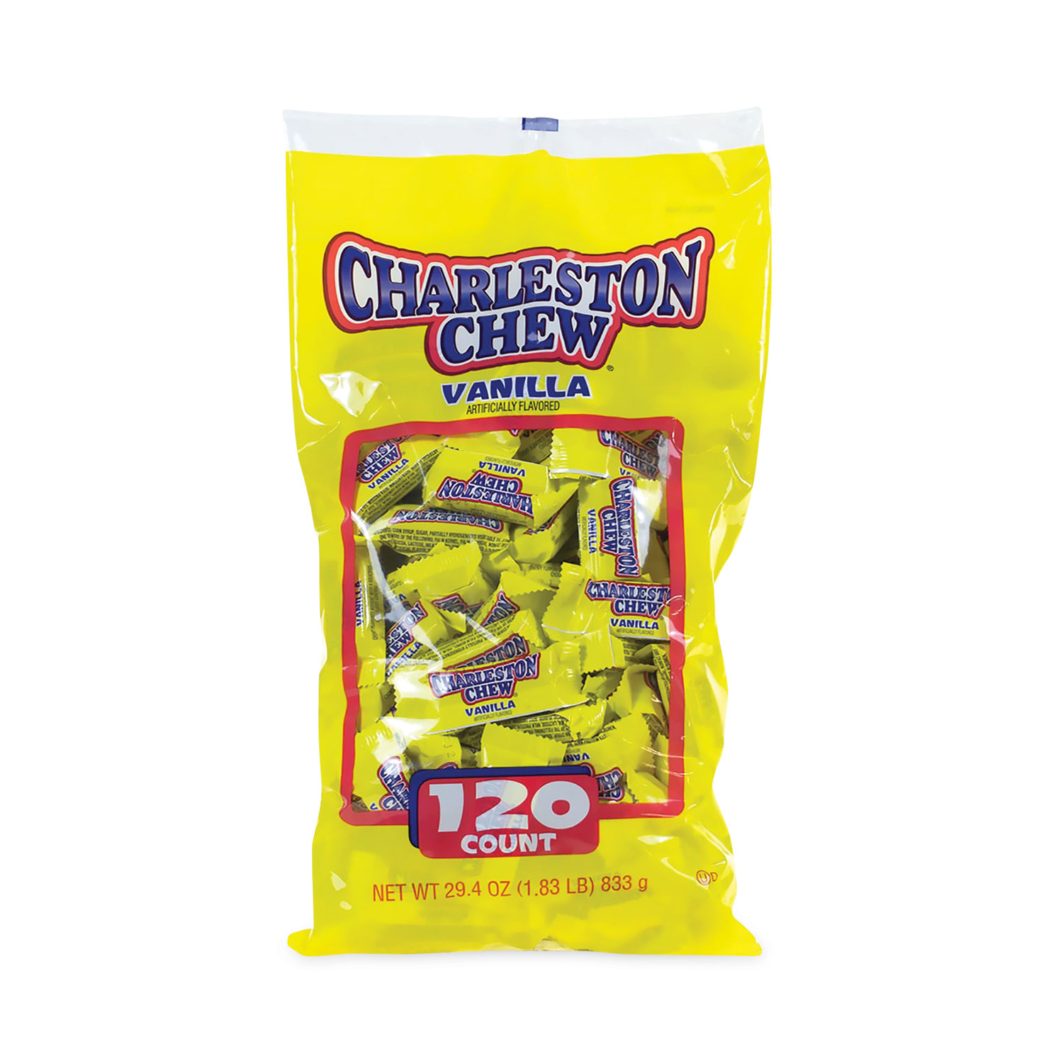 Snack Size Chocolate Candy, 1.83 lb Bag, 120 Pieces/Bag